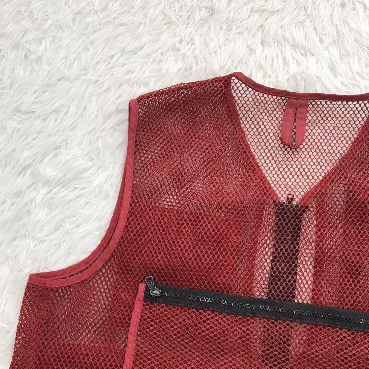 Japanese Brand Red vest Size US M / EU 48-50 / 2 - 14 Thumbnail