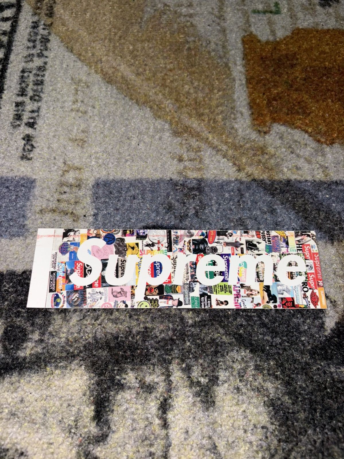 Supreme Reakwon Sticker Poster　ポスター 27x33.5 Print - Supreme x Raekwon x Elmo Urban Street Poster