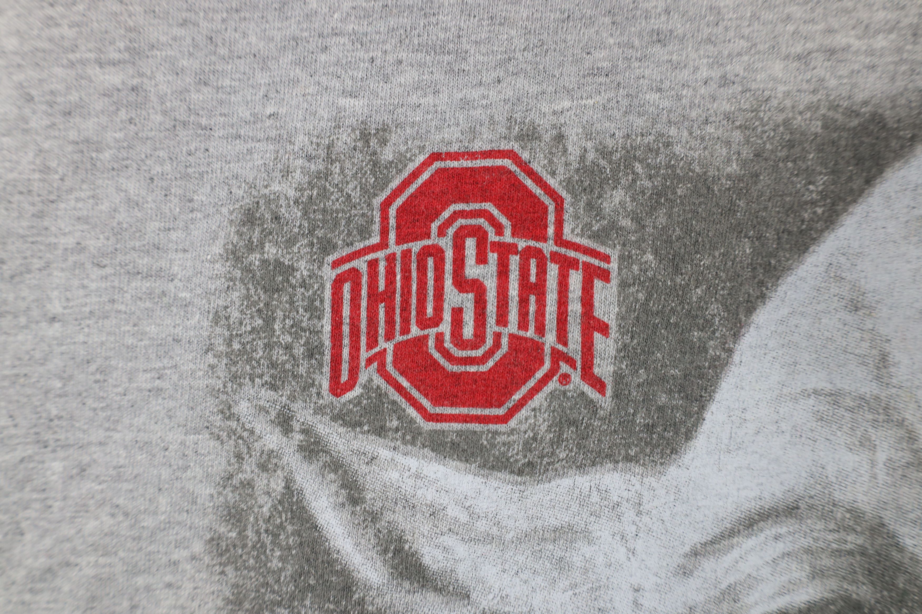 Vintage Vintage Star Wars Yoda University Long Sleeve T-Shirt Gray Size US XL / EU 56 / 4 - 5 Thumbnail
