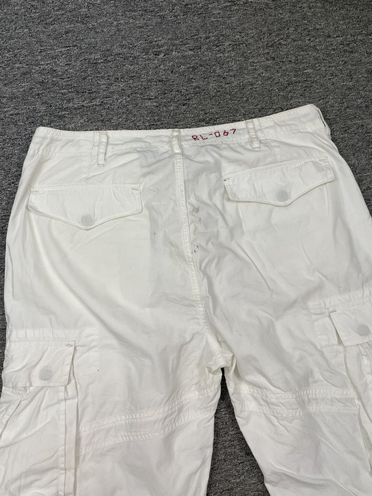 Polo Ralph Lauren Polo Ralph Lauren Cargo RL067 Utility Cargo Pant Military Size US 36 / EU 52 - 8 Thumbnail
