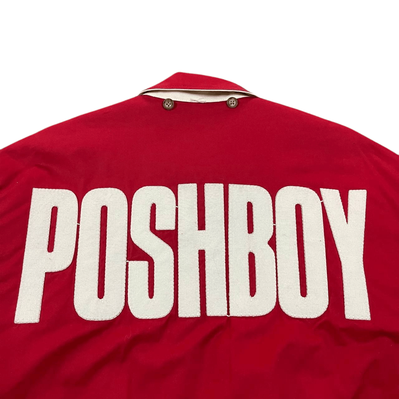 Japanese Brand Vintage Posh Boy Reversible Bomber Jacket Size US L / EU 52-54 / 3 - 19 Thumbnail