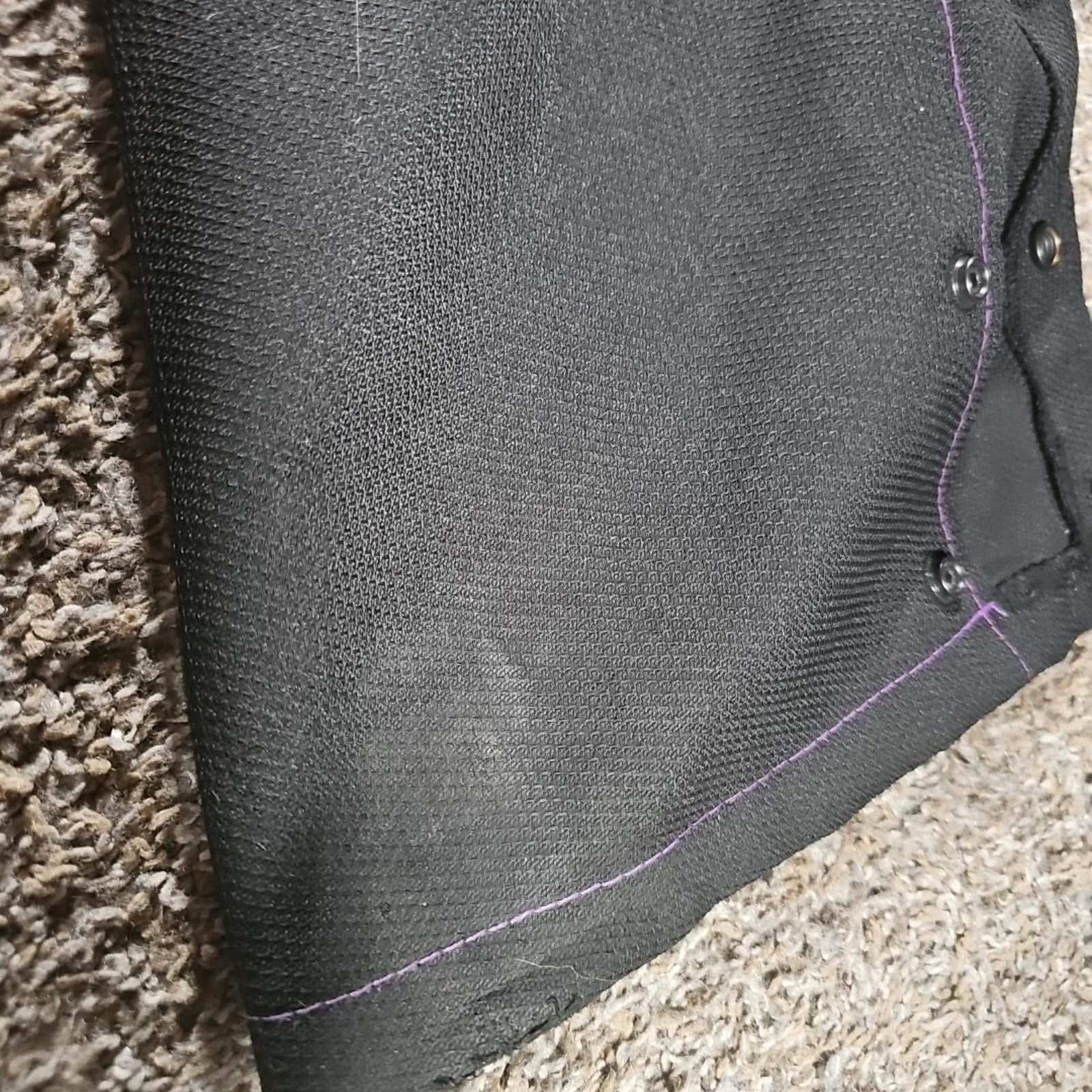Other Vance Leather's NYLON & MESH Motorcycle Chaps XL Riding Gear Size ONE SIZE - 3 Thumbnail