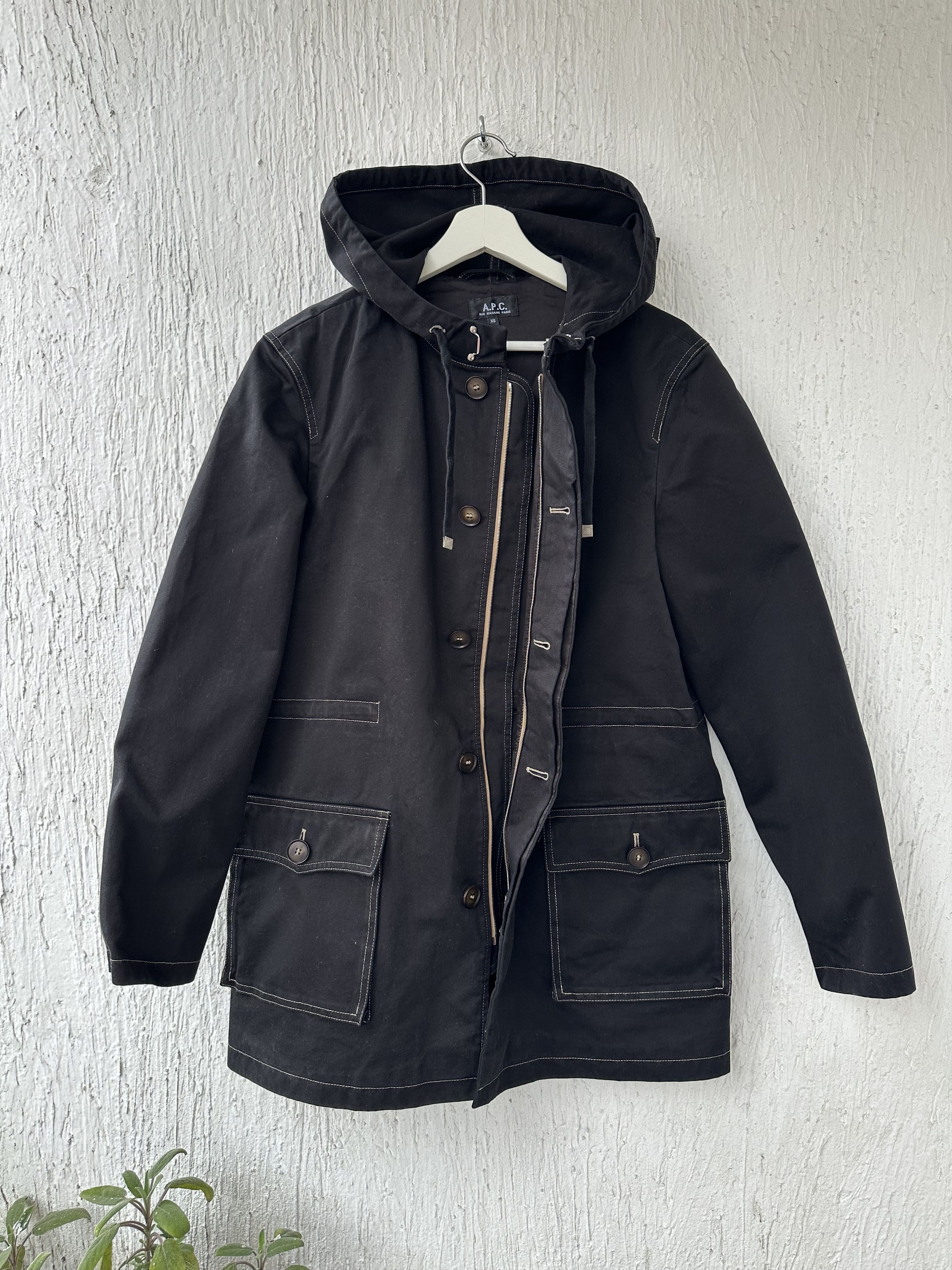 A.P.C. oversized military parka Size US XS / EU 42 / 0 - 3 Thumbnail
