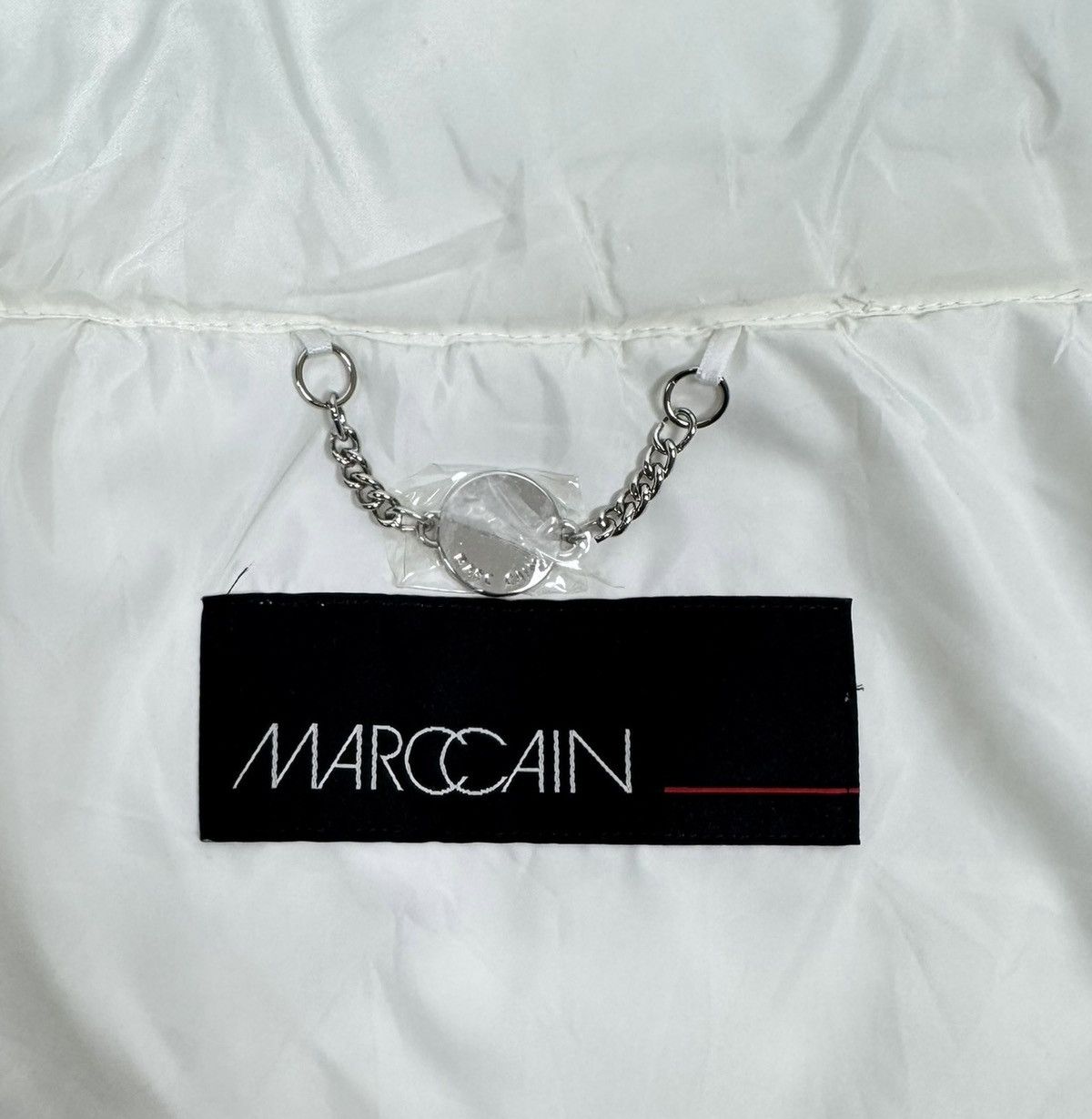 Other Marc Cain Quilted Jacket Decor Flowers Mock Neck size 3 Size M / US 6-8 / IT 42-44 - 14 Thumbnail