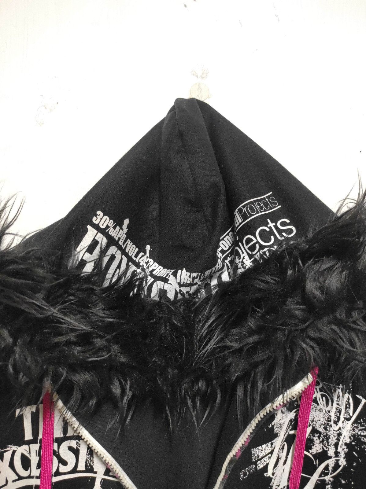 Other B-One Soul poem zip fur hoodie ifsix LGB style Size US L / EU 52-54 / 3 - 9 Thumbnail