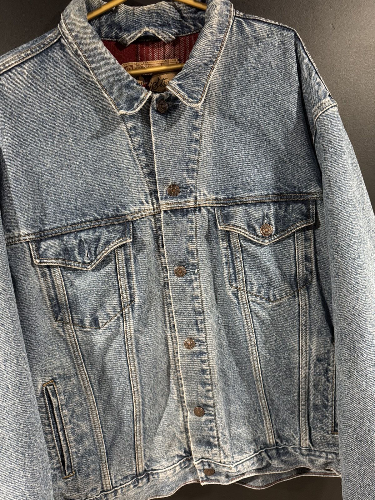 Other 2000s Y2K Vintage Levi’s Signature Denim Jean Jacket XL Size US XL / EU 56 / 4 - 3 Thumbnail
