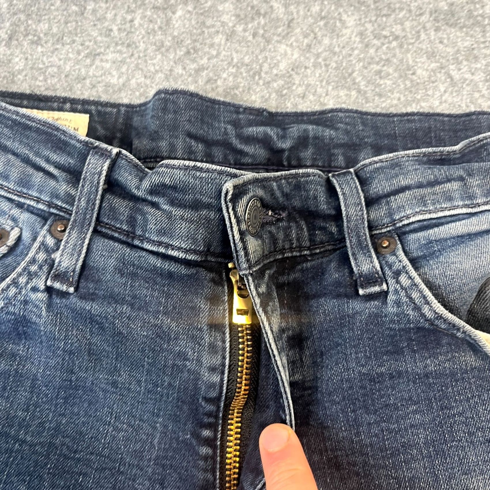 Levi's Levi's 511 Jeans Slim Skinny 32 32 Dark Wash Blue Stretch Vintage No Size US 32 / EU 48 - 7 Thumbnail