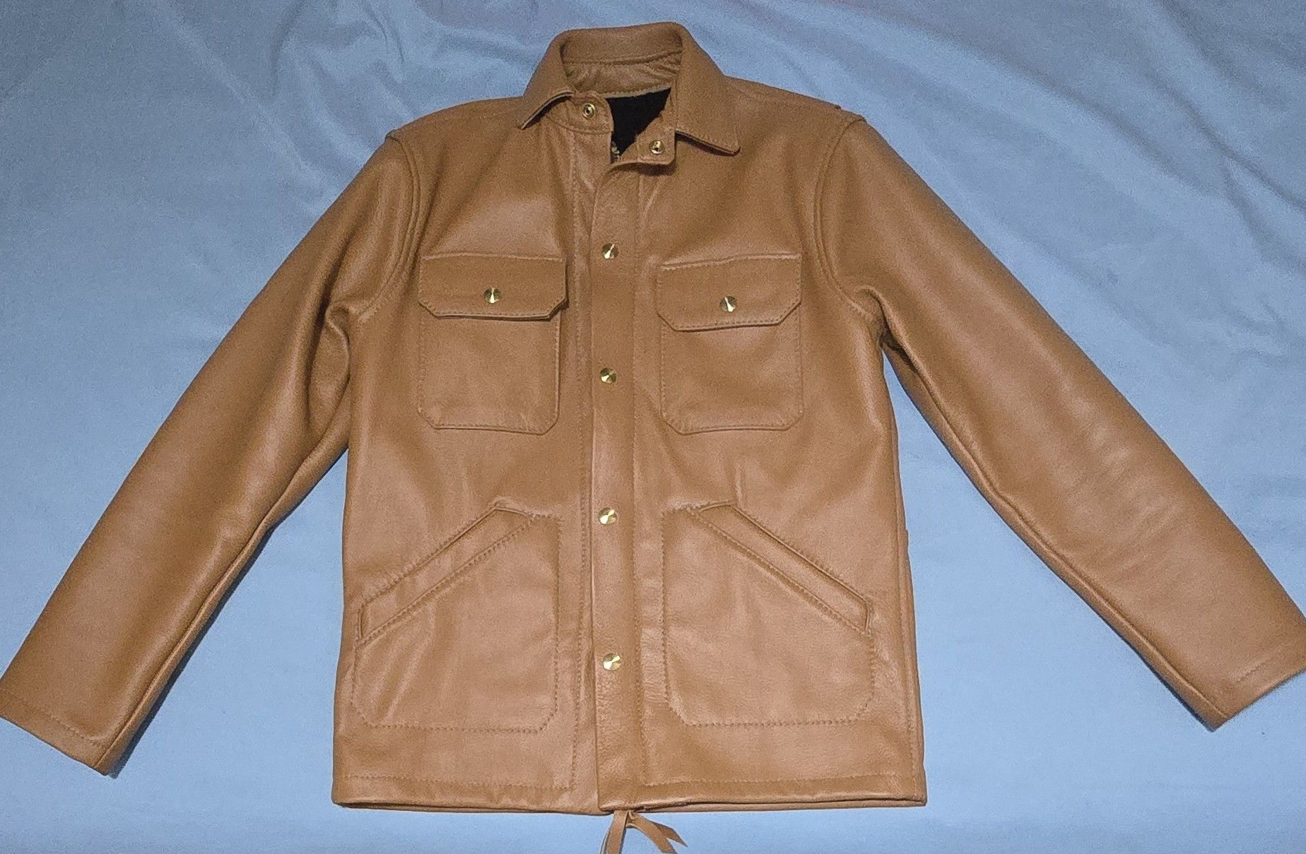 Ship John Ship John X Langlitz Wills Leather Jacket XS Size US XS / EU 42 / 0 - 1 Thumbnail