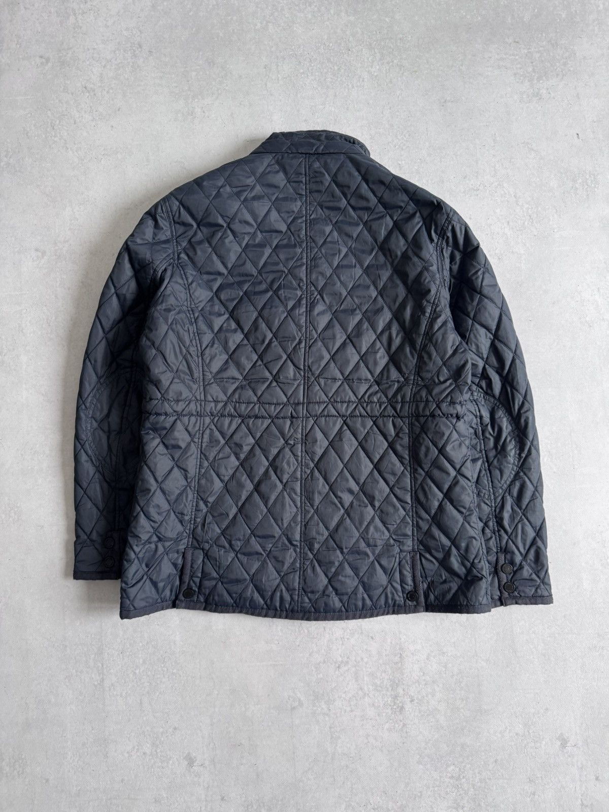 Aquascutum Navy Aquascutum Casual Men’s Lightweight Jacket Regular L Size US L / EU 52-54 / 3 - 11 Thumbnail