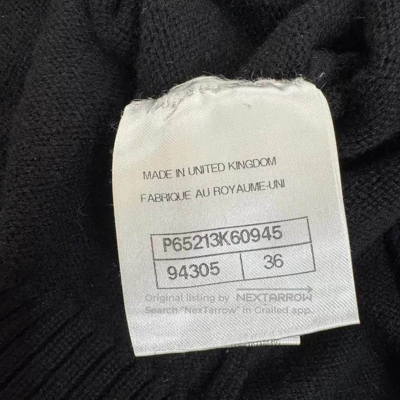 Chanel Chanel Black knitted jacket Size XS / US 0-2 / IT 36-38 - 5 Thumbnail