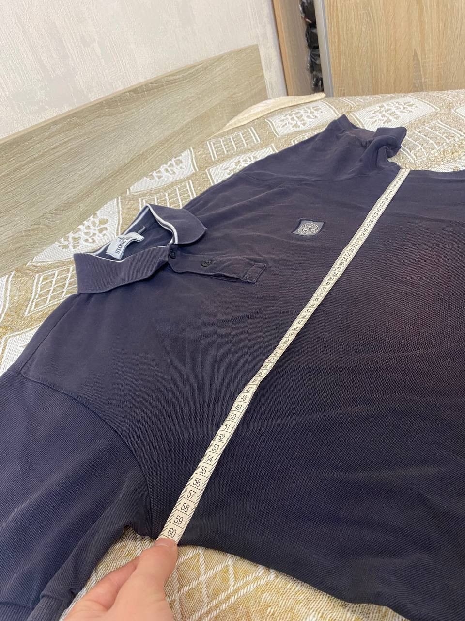 Stone Island 🔥 Stone Island Patch Program Vintage Distressed Polo Shirt Size US XXL / EU 58 / 5 - 15 Thumbnail