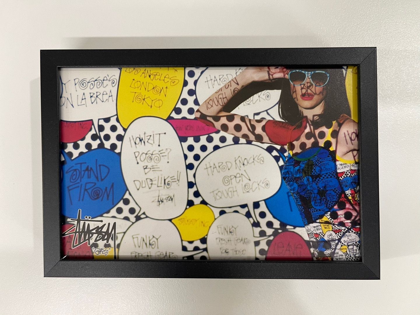 Stussy STUSSY CHAPT GIRLS Spring art Postercards 2008 Size ONE SIZE - 1 Thumbnail