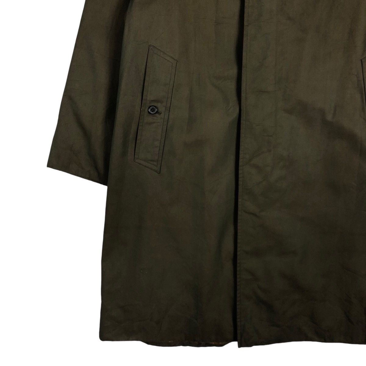 Burberry 📌Vintage Burberrys Long Trench Coats Nova Check Size US M / EU 48-50 / 2 - 5 Thumbnail