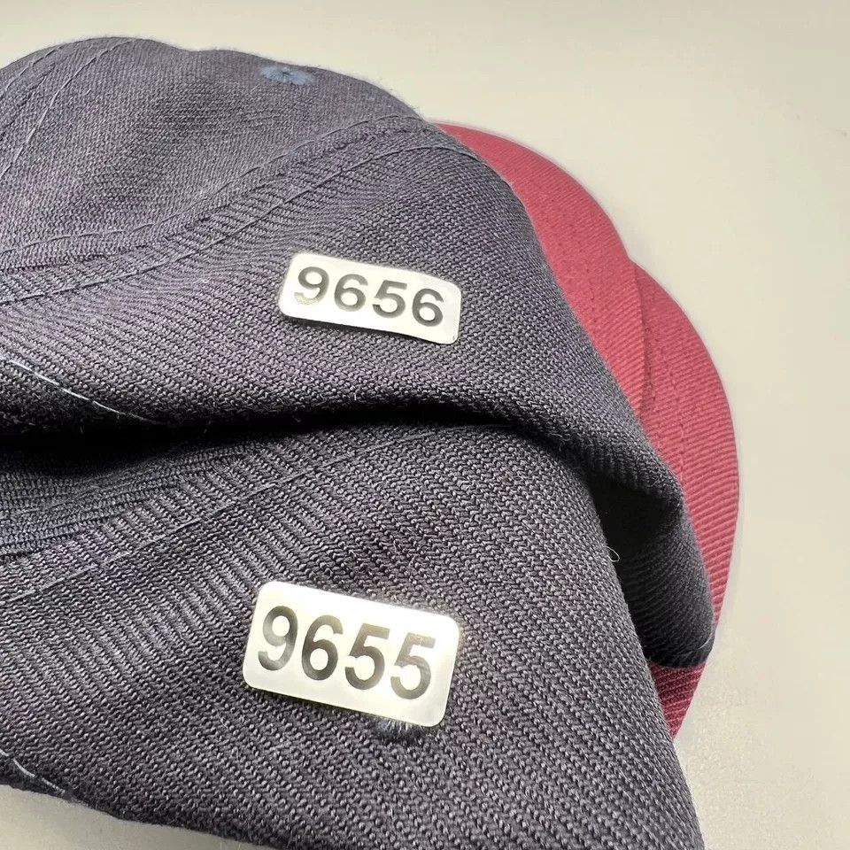 New Era Undefeated Hat Men 7 1/2 59Fifty New Era Fitted Cap New Wool Size ONE SIZE - 8 Thumbnail