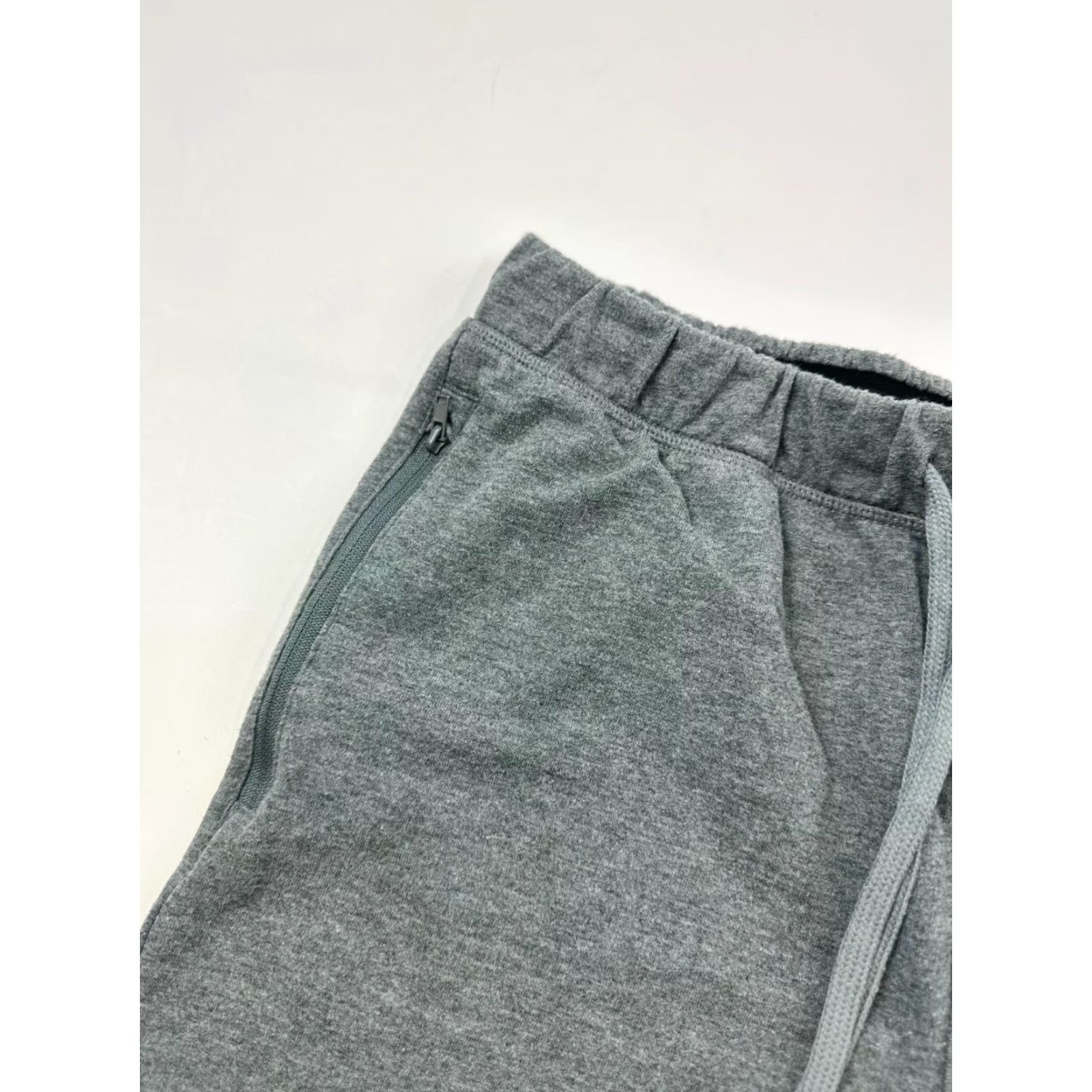 Eddie Bauer Eddie Bauer Sleep Shorts Mens M Gray Solid Drawstring Waist Lightweight Cotton Blend Size US 31 - 3 Thumbnail