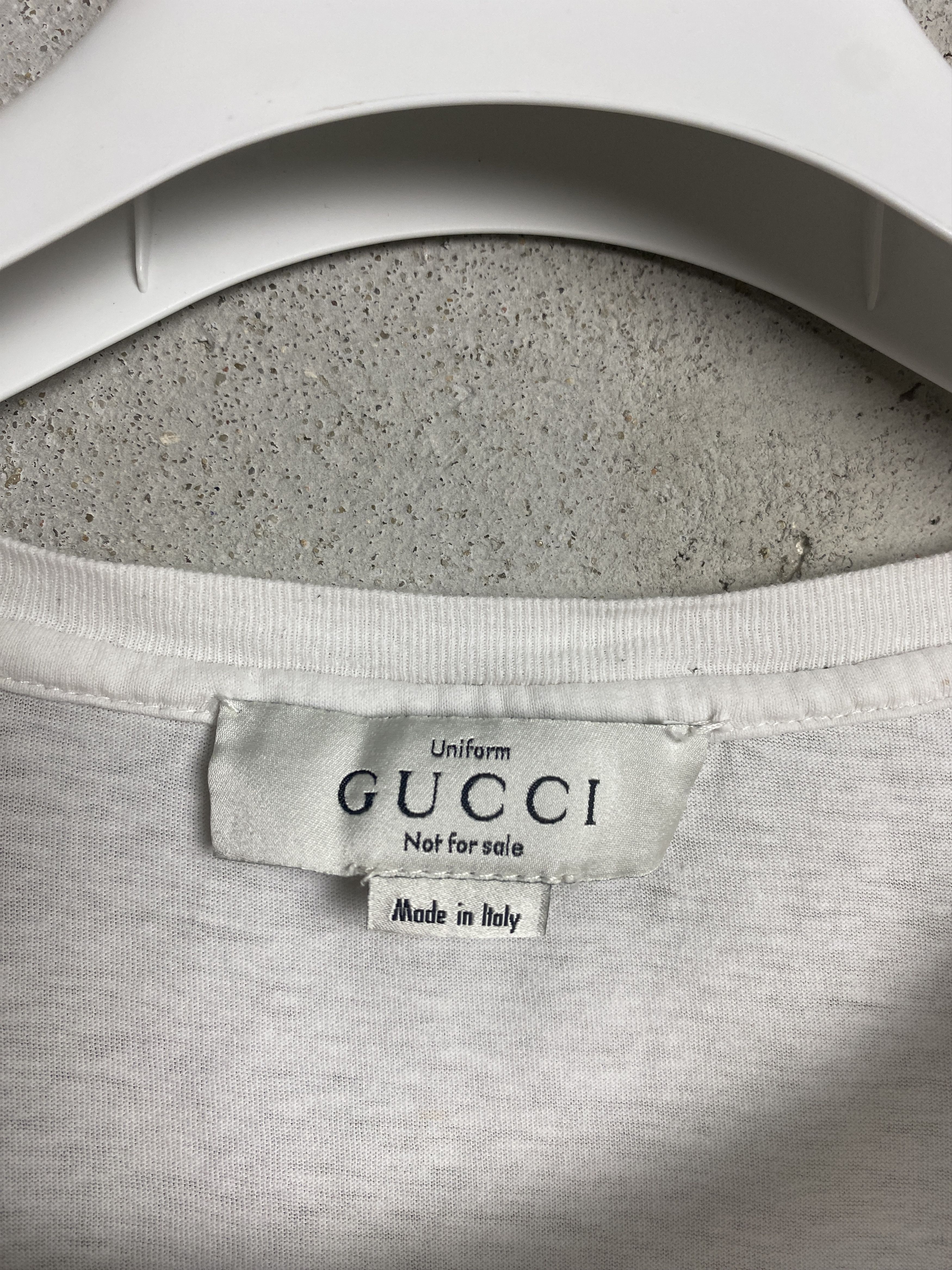 Gucci Gucci Uniform casual t-shirt tee Size US L / EU 52-54 / 3 - 3 Thumbnail