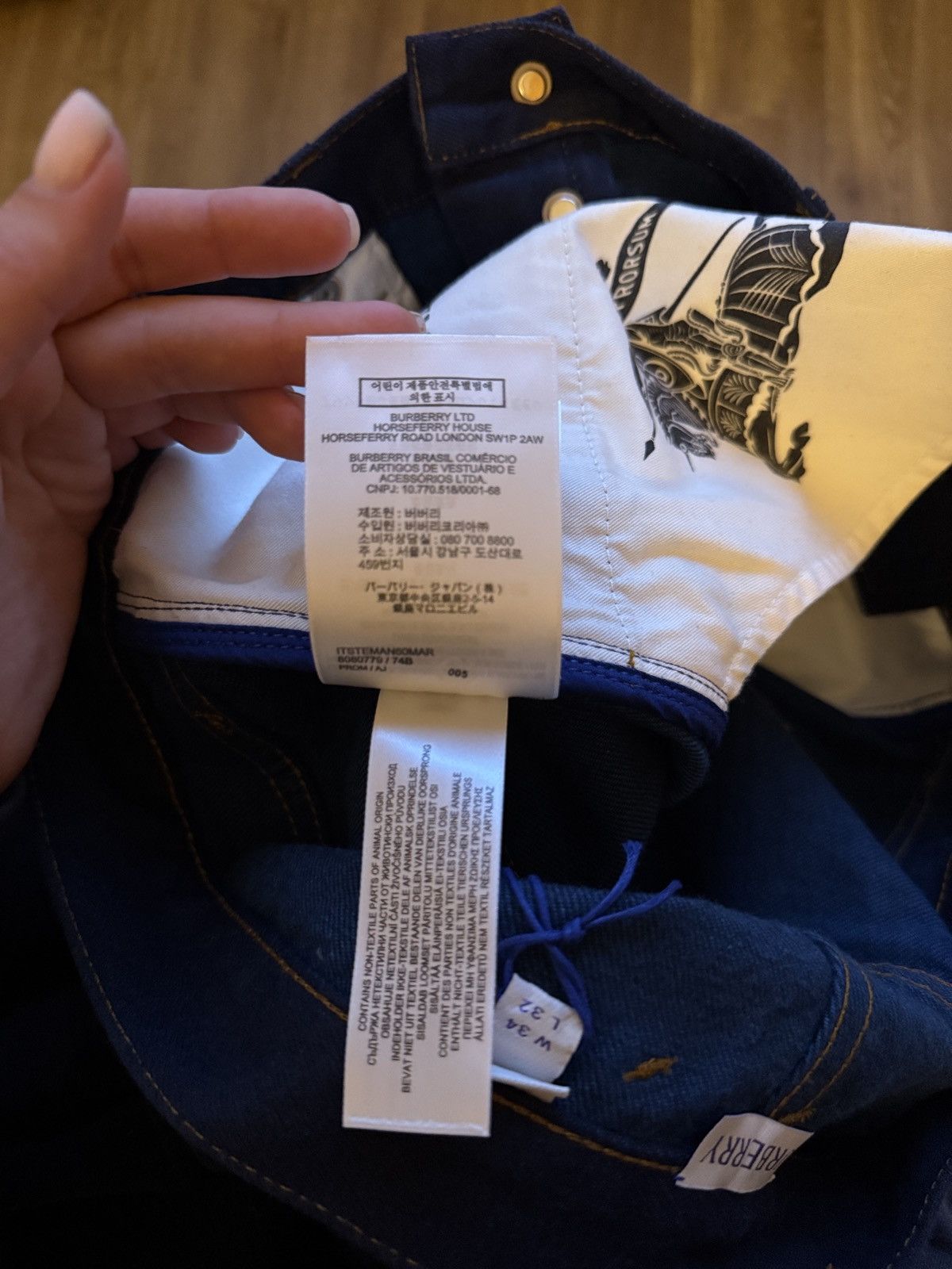 Burberry Burberry Denim Size US 34 / EU 50 - 19 Thumbnail