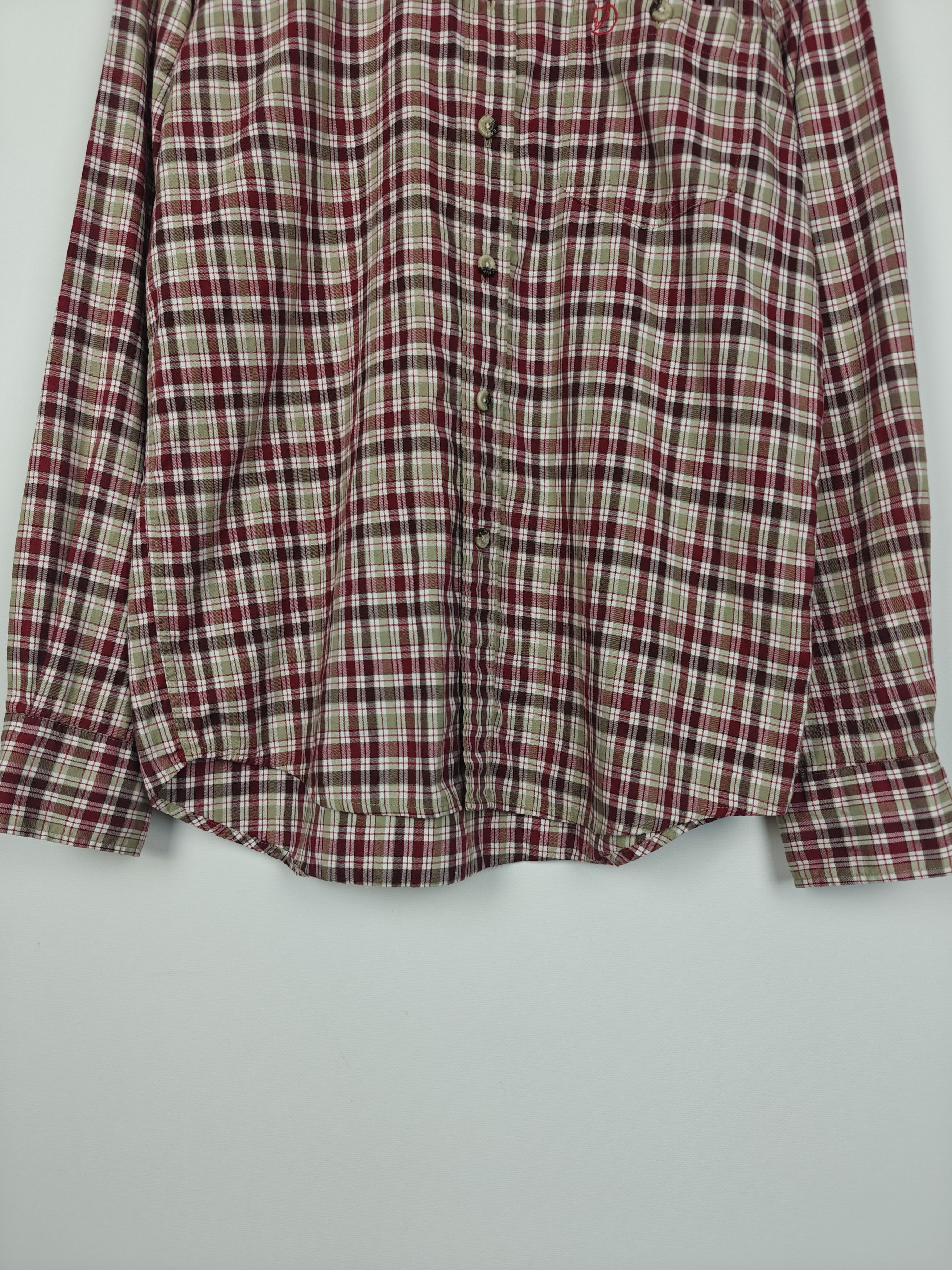 Fjallraven Fjallraven Check Shirt Button Fox Logo size M Size US M / EU 48-50 / 2 - 3 Thumbnail