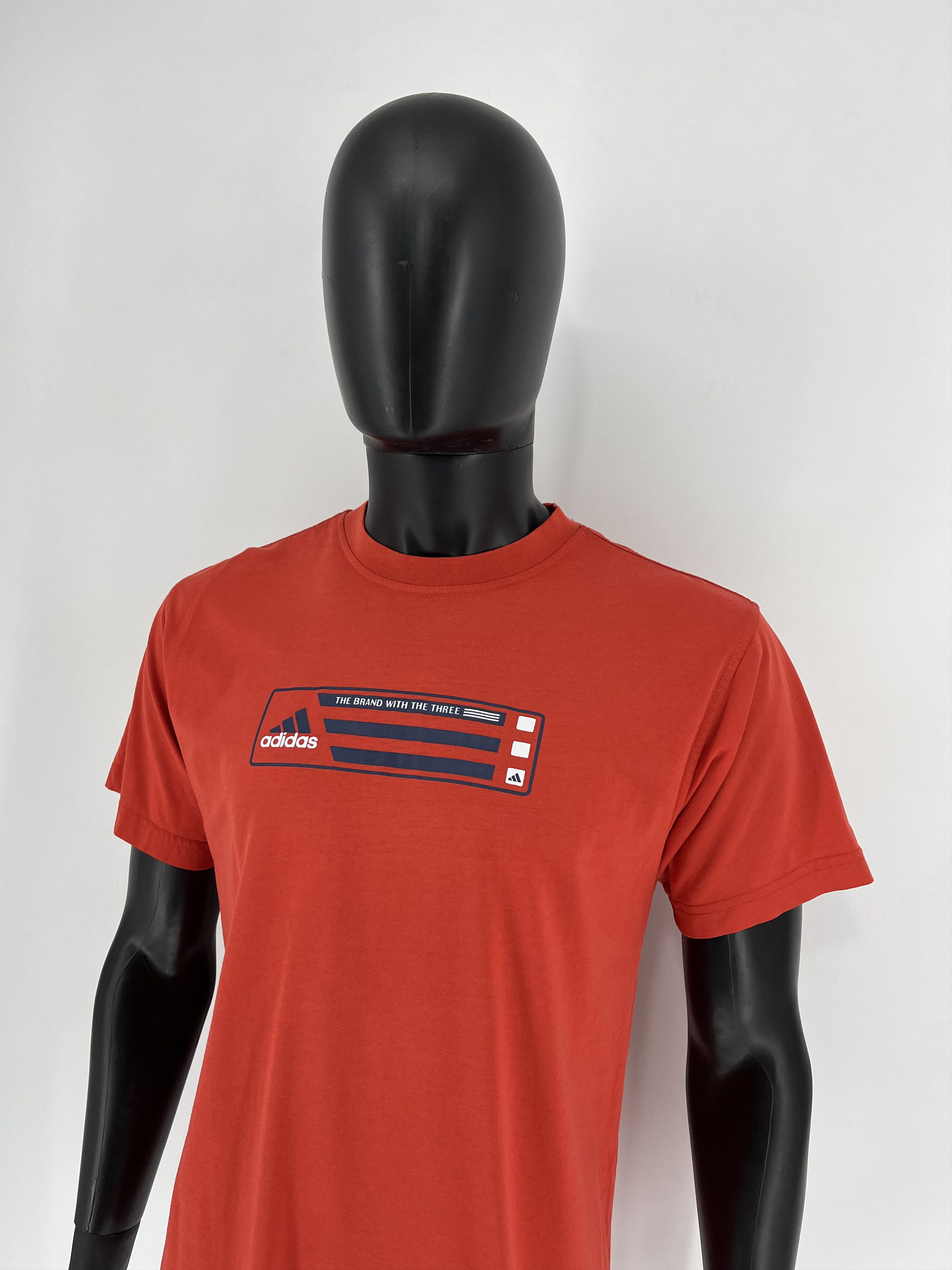 Adidas Vintage Y2K Adidas T-Shirt Big Logo Size US XL / EU 56 / 4 - 4 Thumbnail