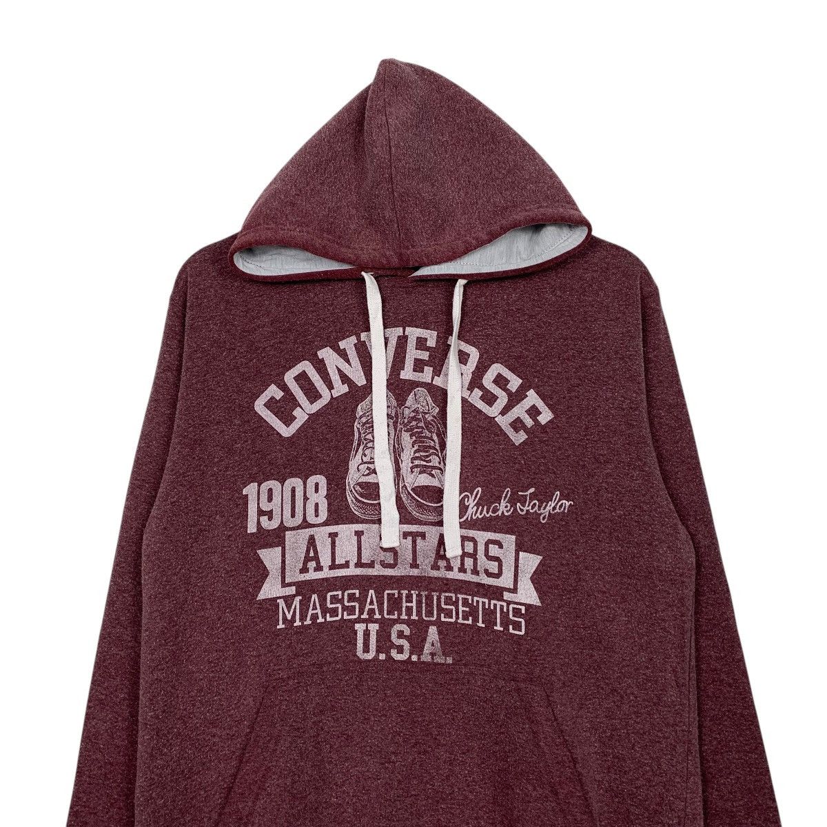 Converse Converse All Star Pullover Hoodie Size US M / EU 48-50 / 2 - 2 Thumbnail