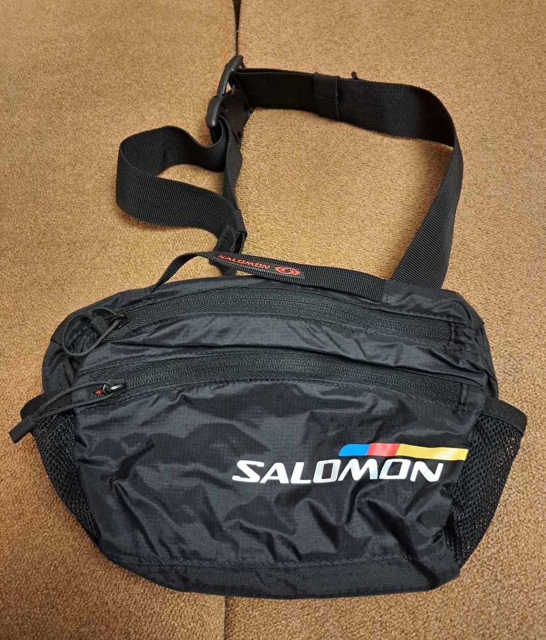 Salomon Vintage SALOMON TRAIL waist bag Size ONE SIZE - 1 Thumbnail