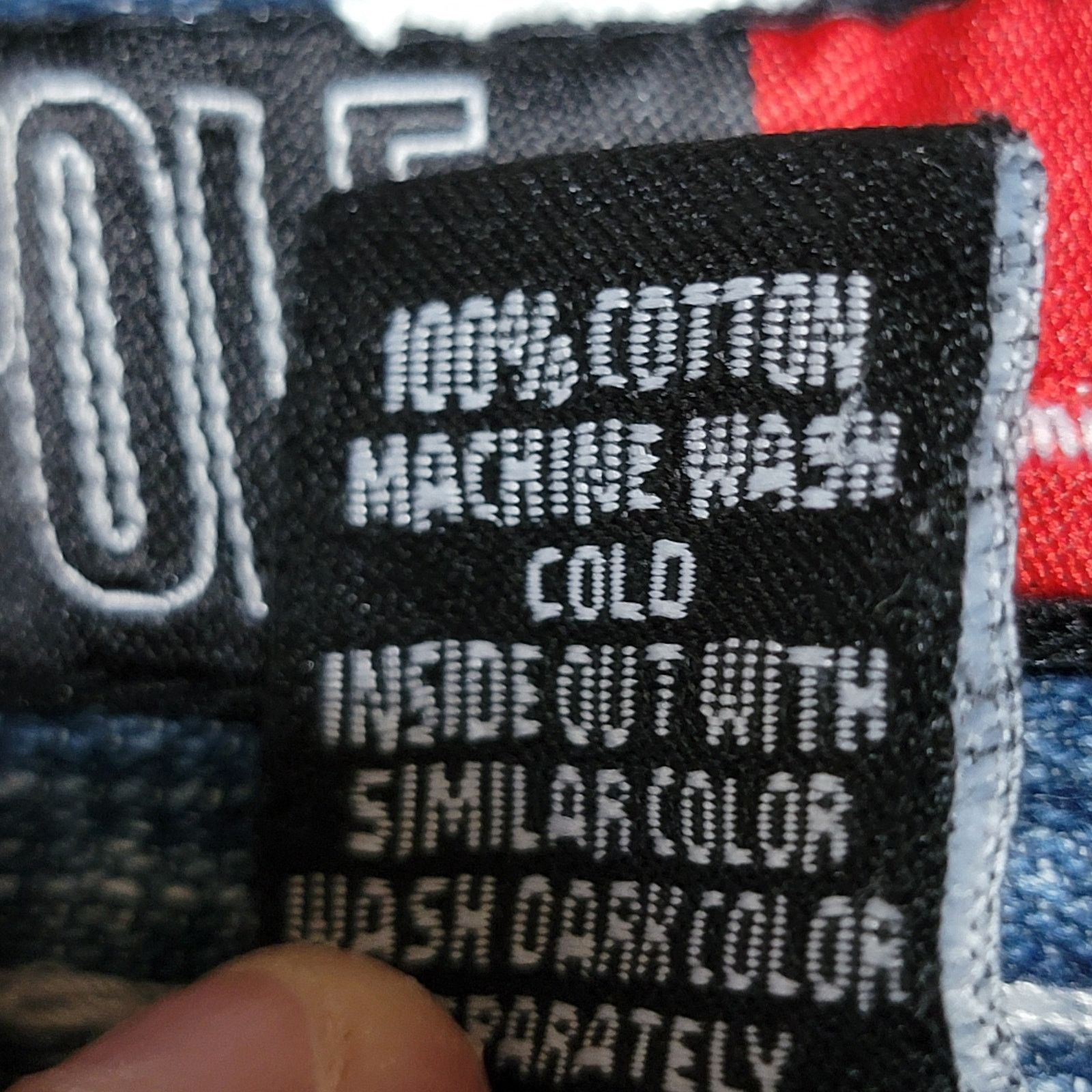 Southpole South Pole Red Tag Denim Shorts - Size 30 Size US 30 / EU 46 - 7 Thumbnail