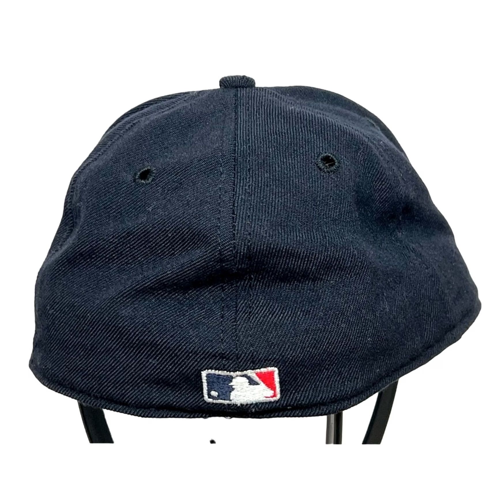 New Era VINTAGE New Era New York Yankees 2001 World Series 59fifty Cap Hat 7 1/4 Rare Baseball Cap Mens Blue Size ONE SIZE - 3 Thumbnail
