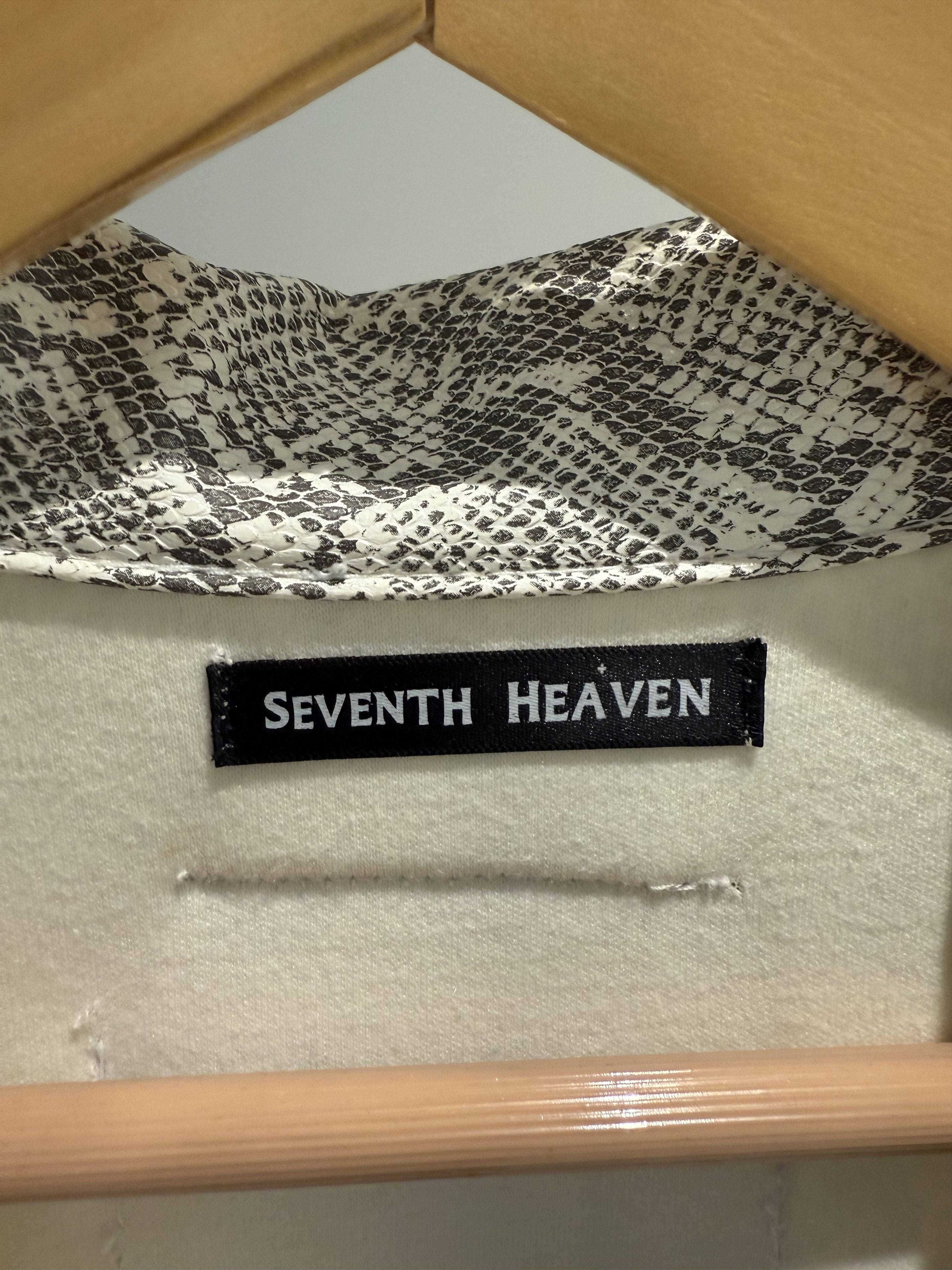 Seventh Heaven SEVENTH HEAVEN SNAKE CROSS JACKET Size US XL / EU 56 / 4 - 2 Thumbnail