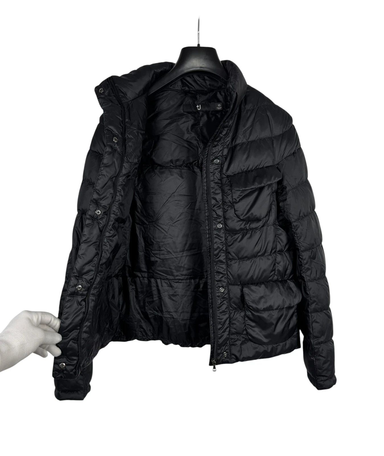 Jil Sander × Uniqlo +J Jil Sander Uniqlo Down Jacket Quilted size XS Size XS / US 0-2 / IT 36-38 - 10 Thumbnail