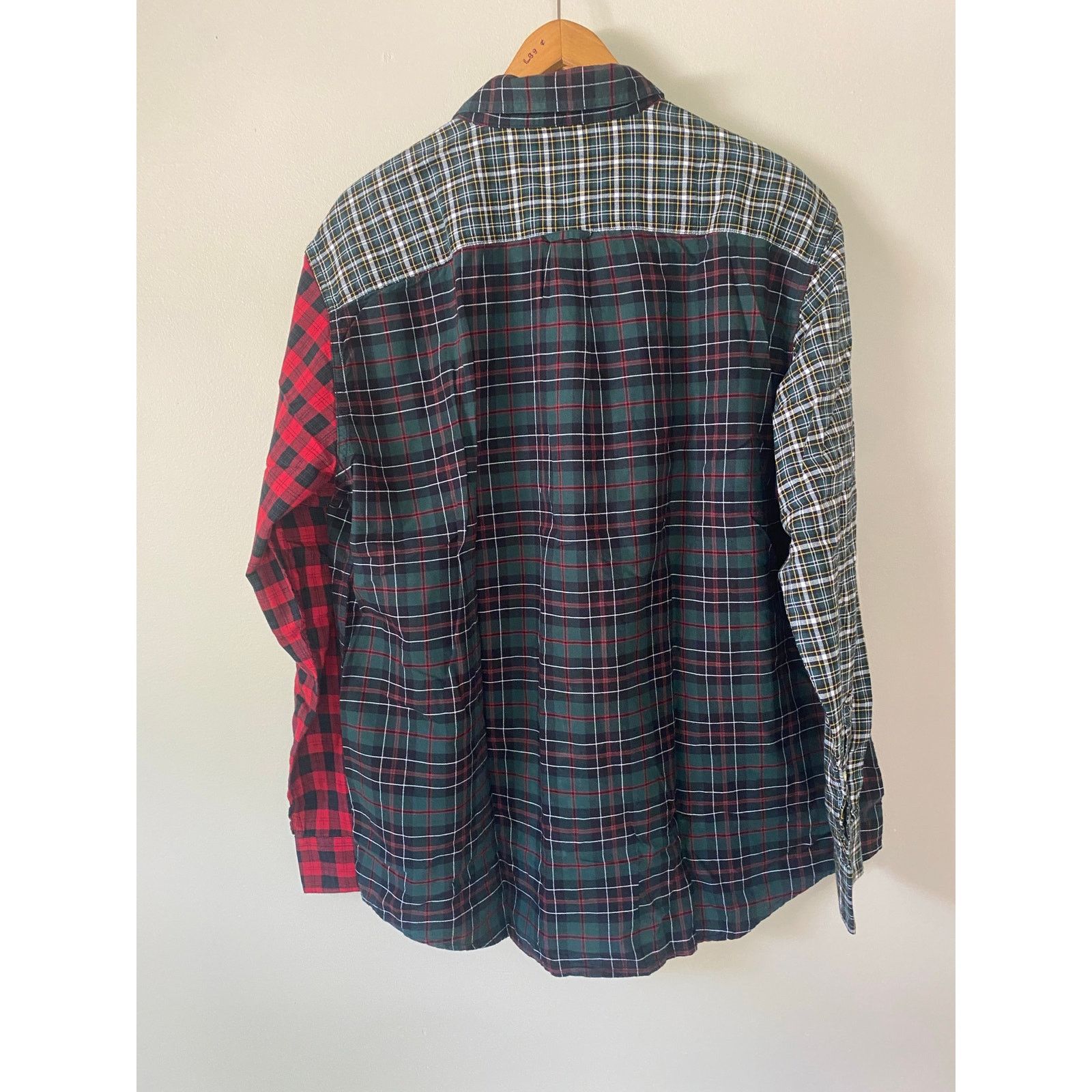 Chaps NWT Chaps Mixed Plaid Print Button Down Ralph Lauren XXL Size US XXL / EU 58 / 5 - 3 Thumbnail