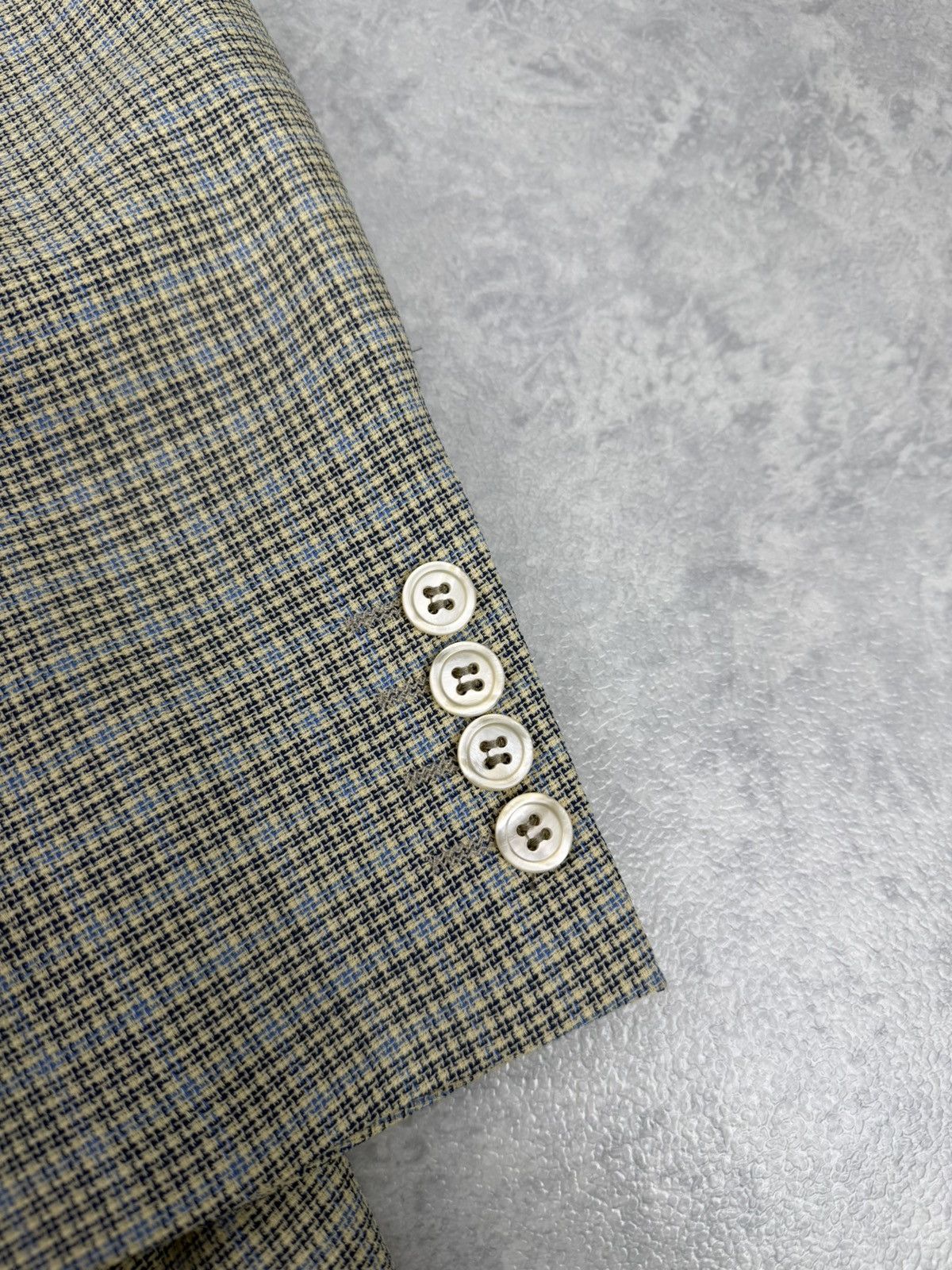 Yves Saint Laurent Vintage Yves Saint Laurent Wool Blazer Jacket Size 50 Size 50R - 4 Thumbnail