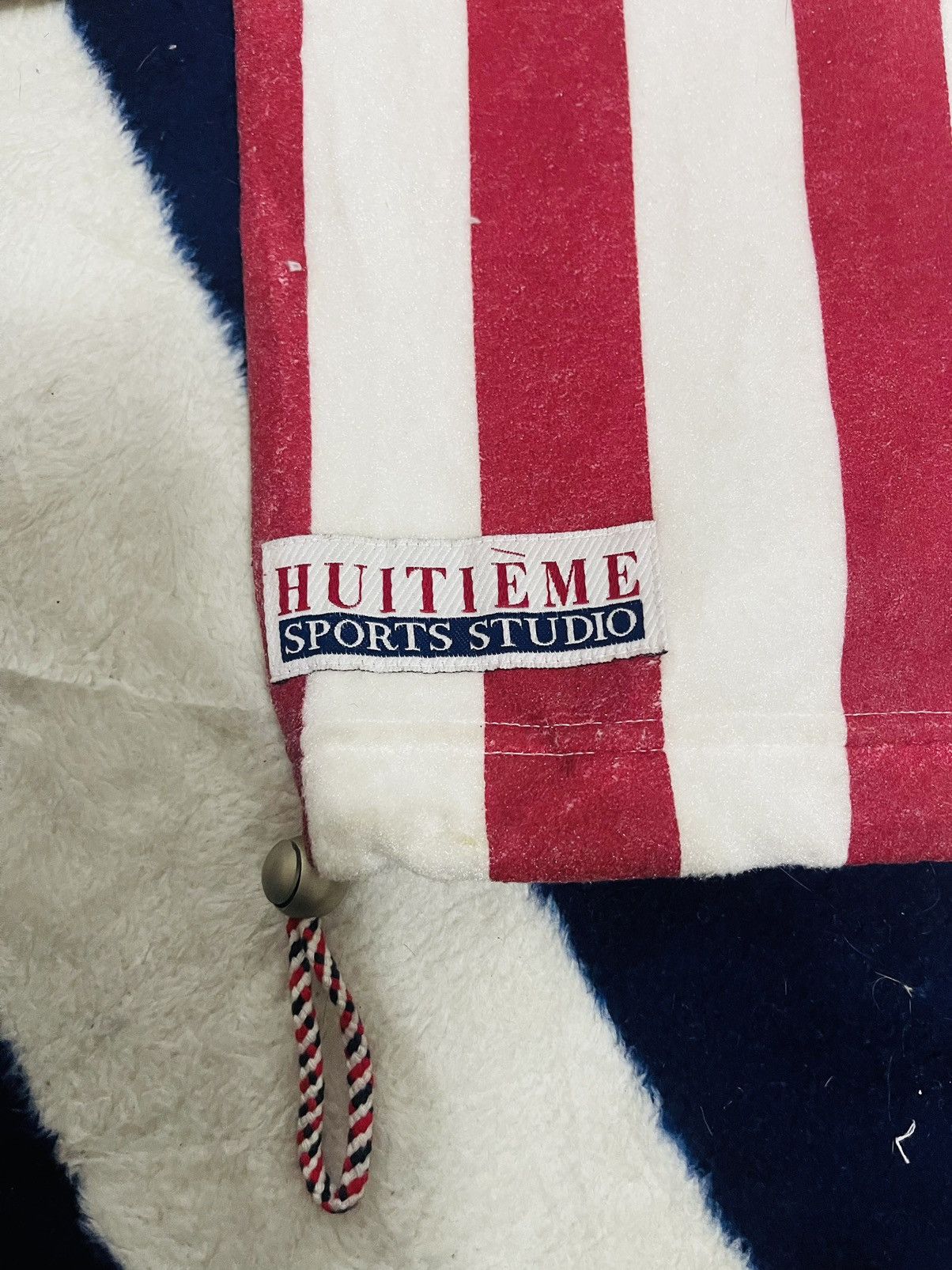 Japanese Brand 8e Huitieme Sport Studio Zipper Jacket Size US M / EU 48-50 / 2 - 10 Thumbnail