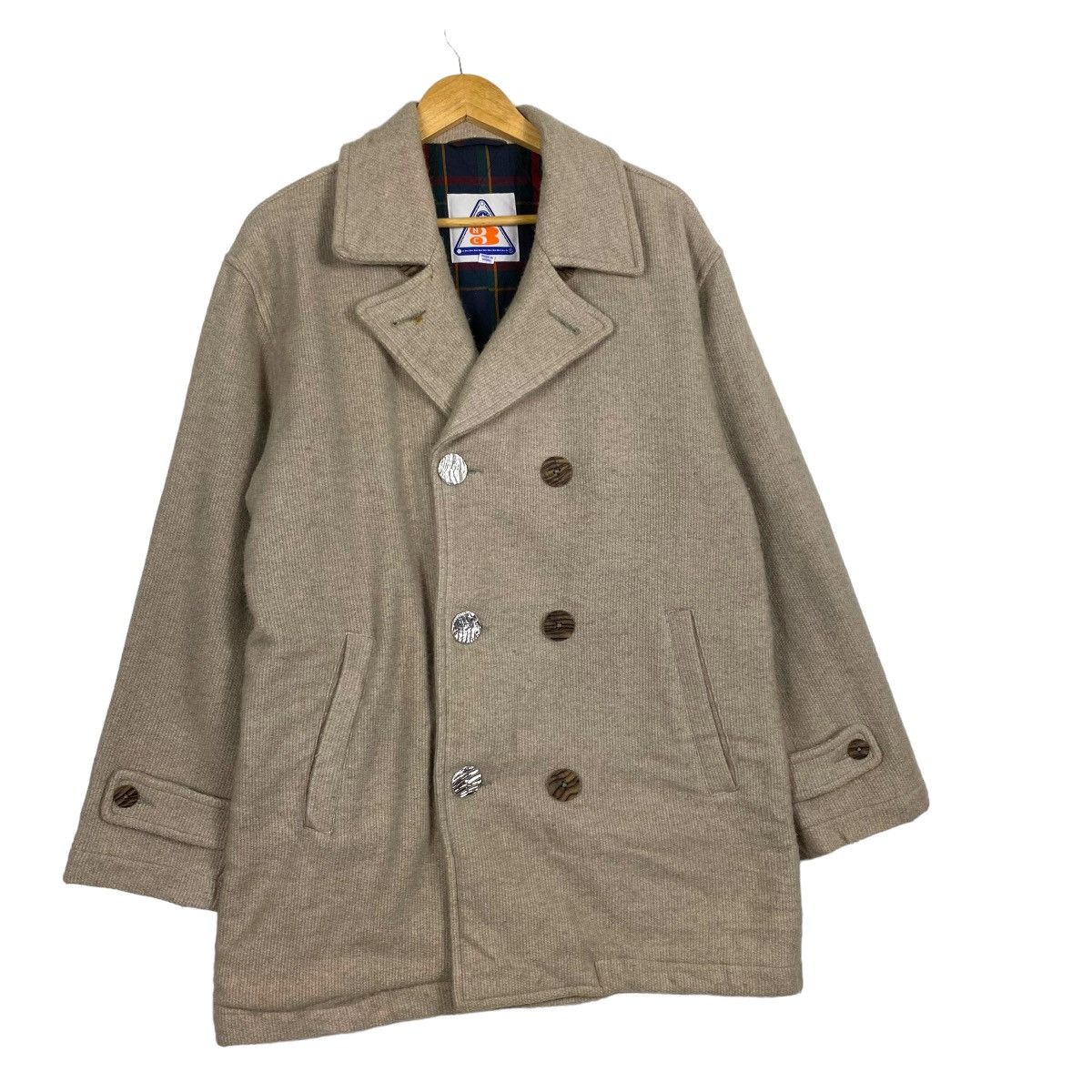 Nigel Cabourn Nigel Cabourn Button Jacket Made In Japan Size US M / EU 48-50 / 2 - 4 Thumbnail