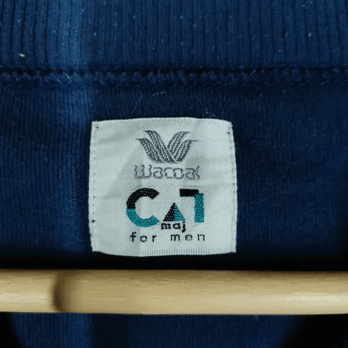 Japanese Brand Vintage Wacoal CMAJ7 Sweatshirts Size US L / EU 52-54 / 3 - 4 Thumbnail
