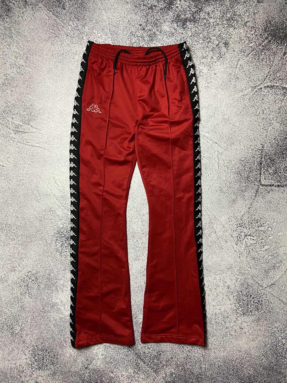 Kappa Kappa Sport Pants Street Sweatpants Multi Logo Rare Fashion Size US 30 / EU 46 - 1 Thumbnail