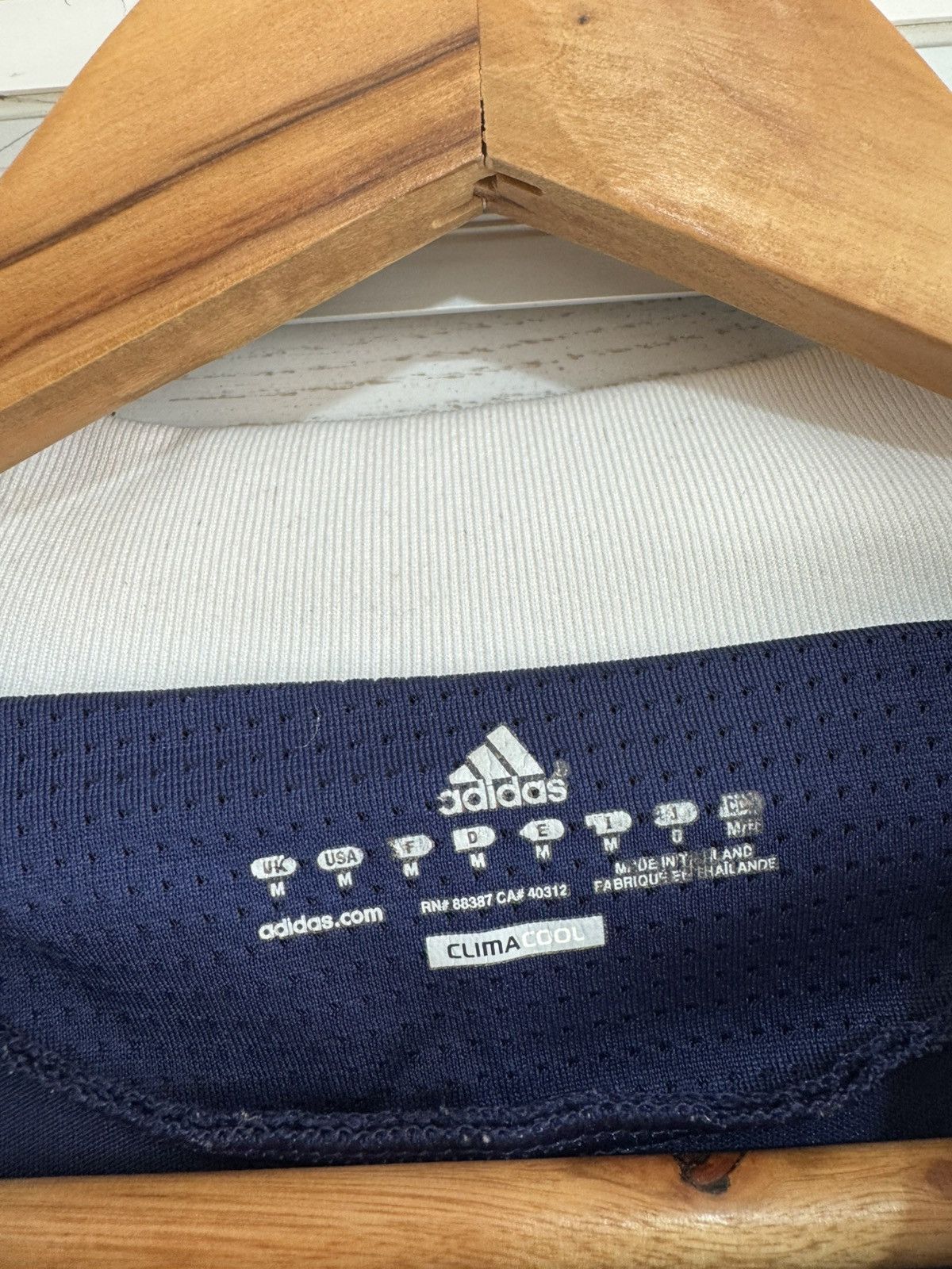 Adidas Scotland 2010-2011 Home Soccer Jersey Football Shirt Kit Size US M / EU 48-50 / 2 - 7 Thumbnail