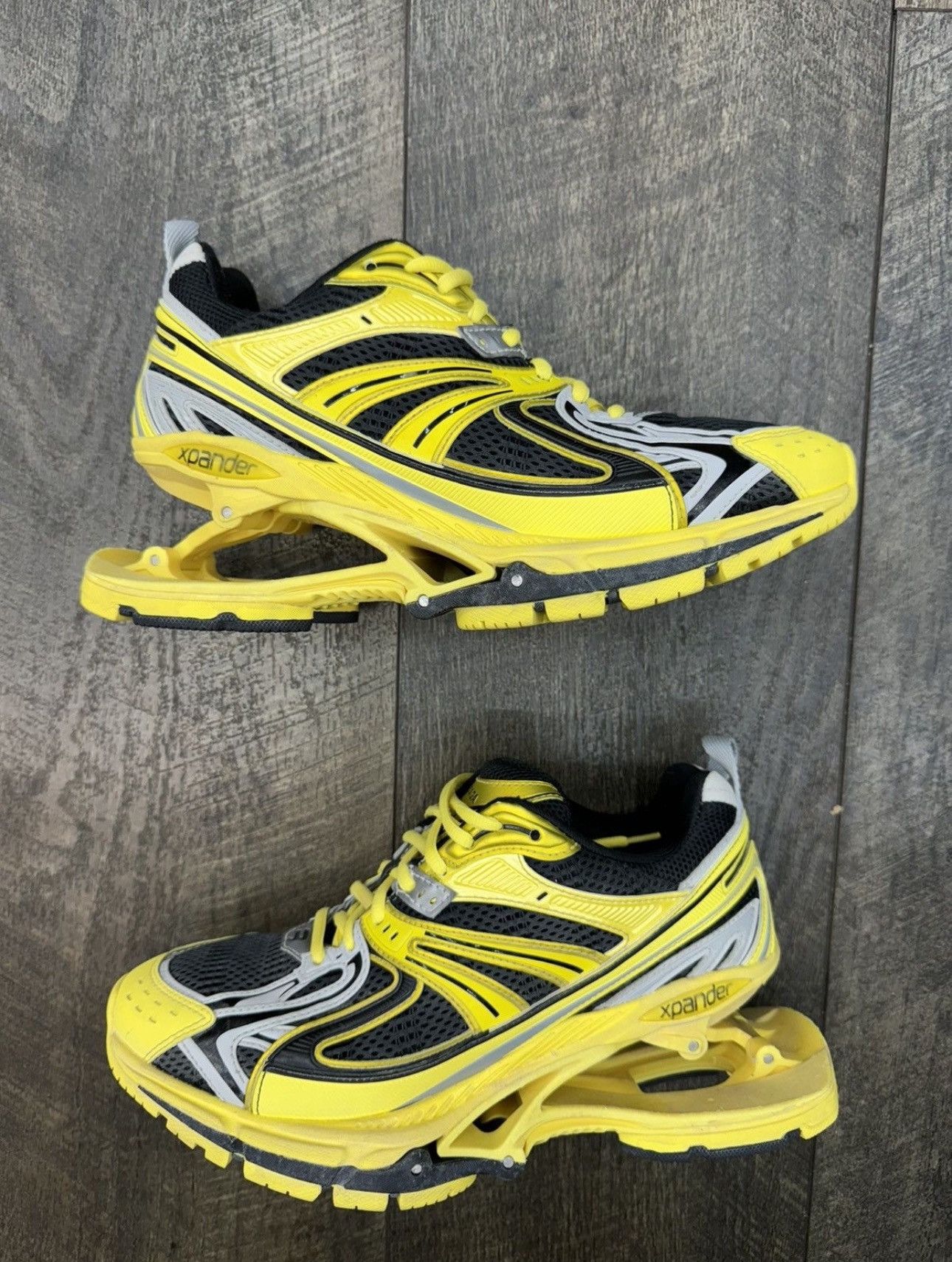 Balenciaga BB X-PANDER SNEAKER YELLOW (39) | Grailed