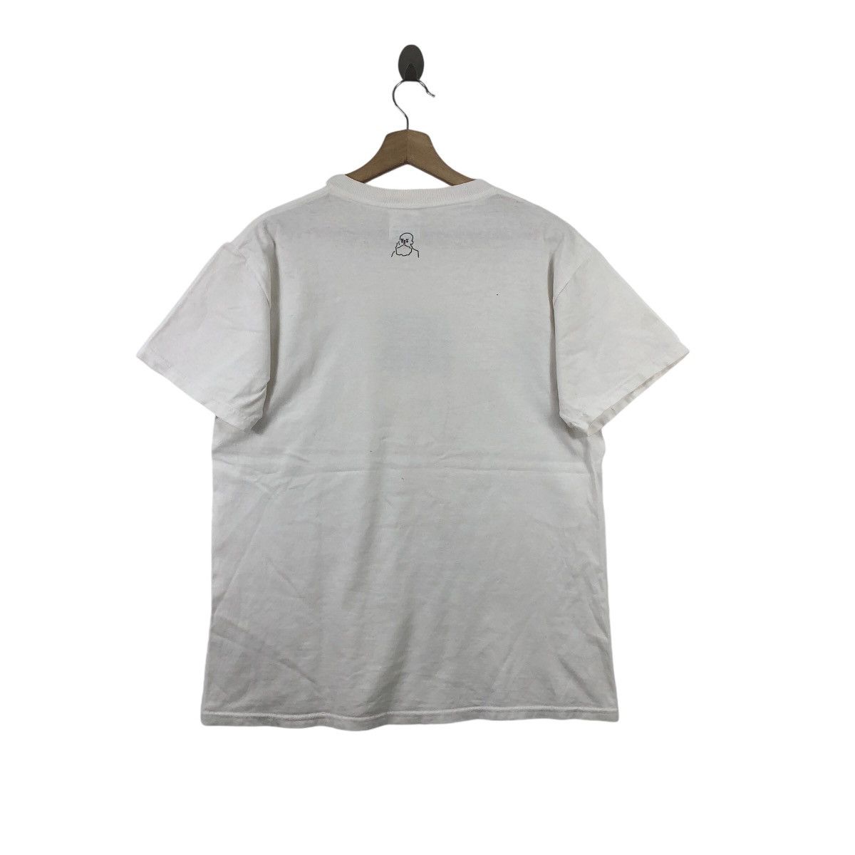 Monet × Vintage Vintage 90s CLAUDE MONET In a Canoe on the Epte T-Shirt Art Size US M / EU 48-50 / 2 - 4 Thumbnail