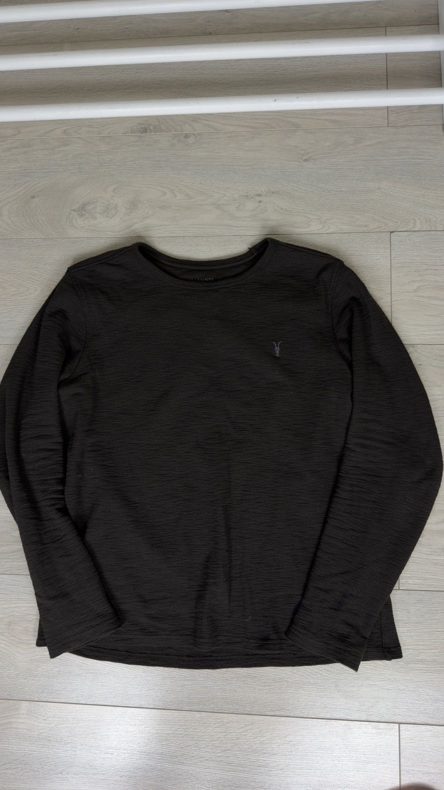 Allsaints Allsaints Waffle Sweatshirt Size US L / EU 52-54 / 3 - 4 Thumbnail