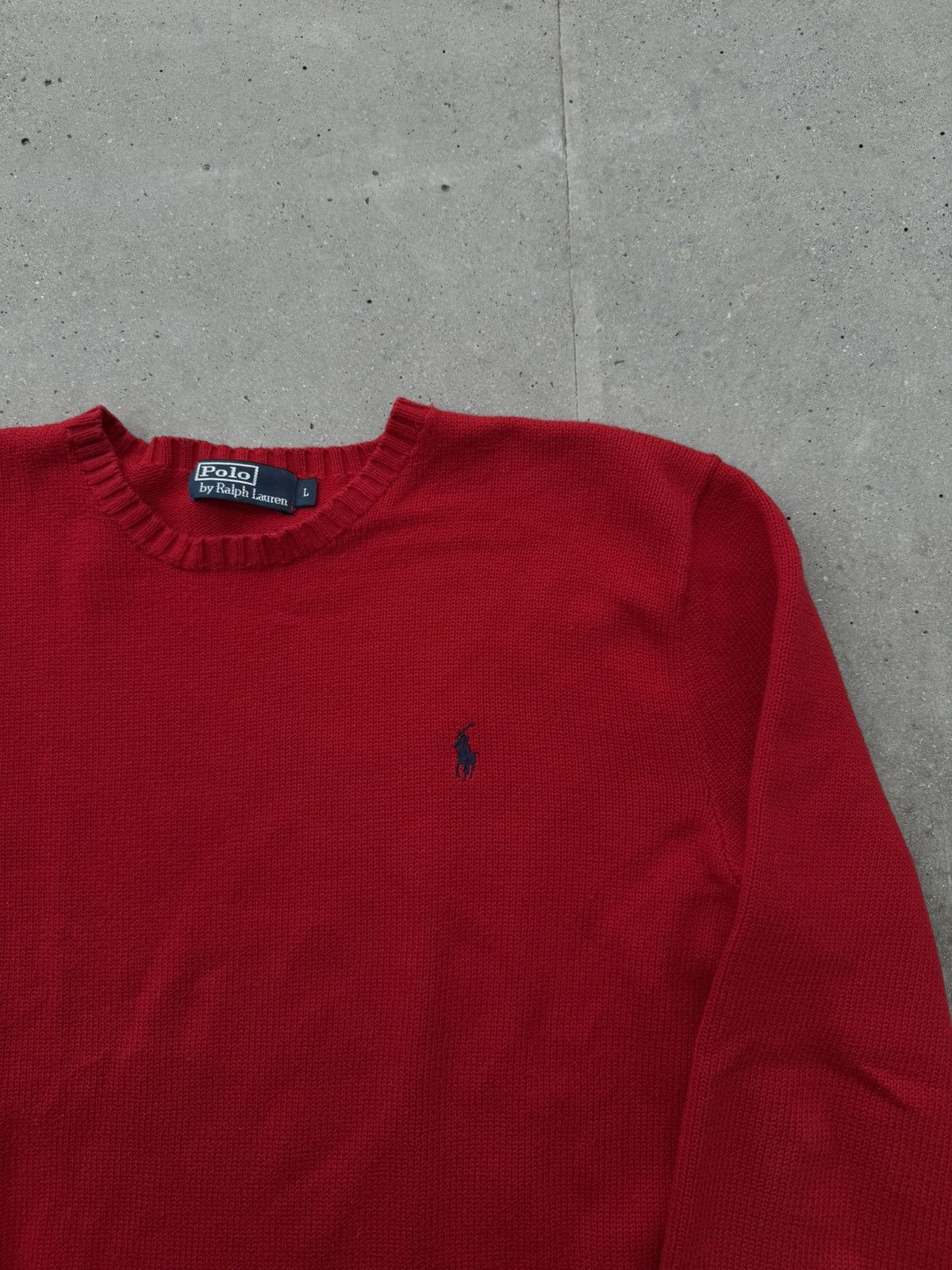 Polo Ralph Lauren × Ralph Lauren Polo Ralph Lauren red Sweater Size US L / EU 52-54 / 3 - 1 Thumbnail