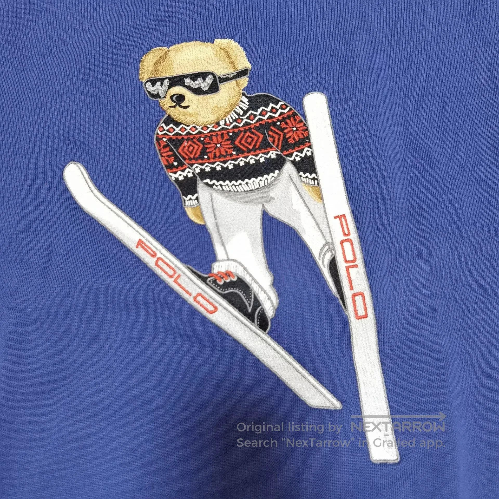 Polo Ralph Lauren Polo Ralph Lauren Ski Bear Sweatshirt. Size US XL / EU 56 / 4 - 3 Thumbnail