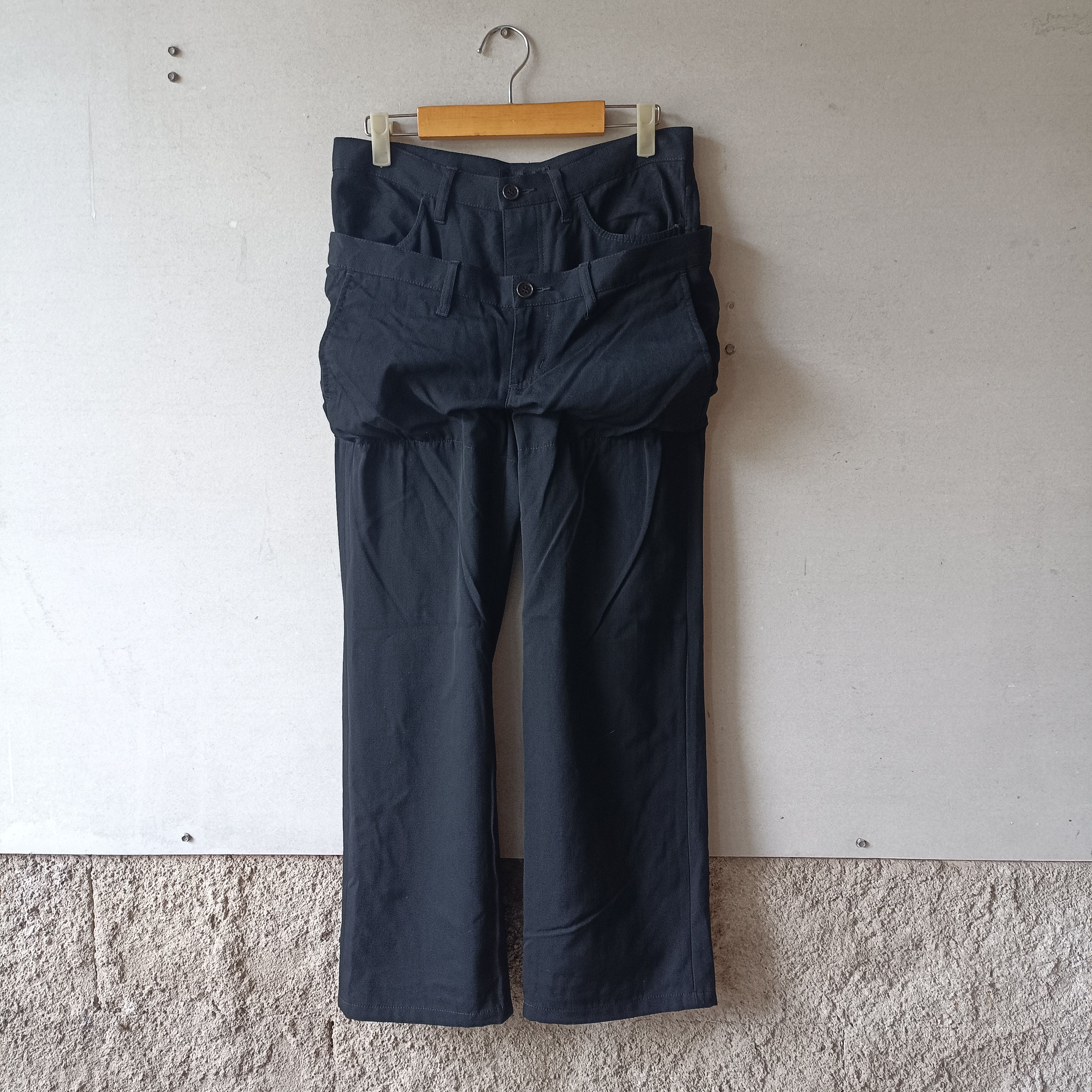 Issey Miyake × PPFM PPFM archive x Issey Miyake Double Waist