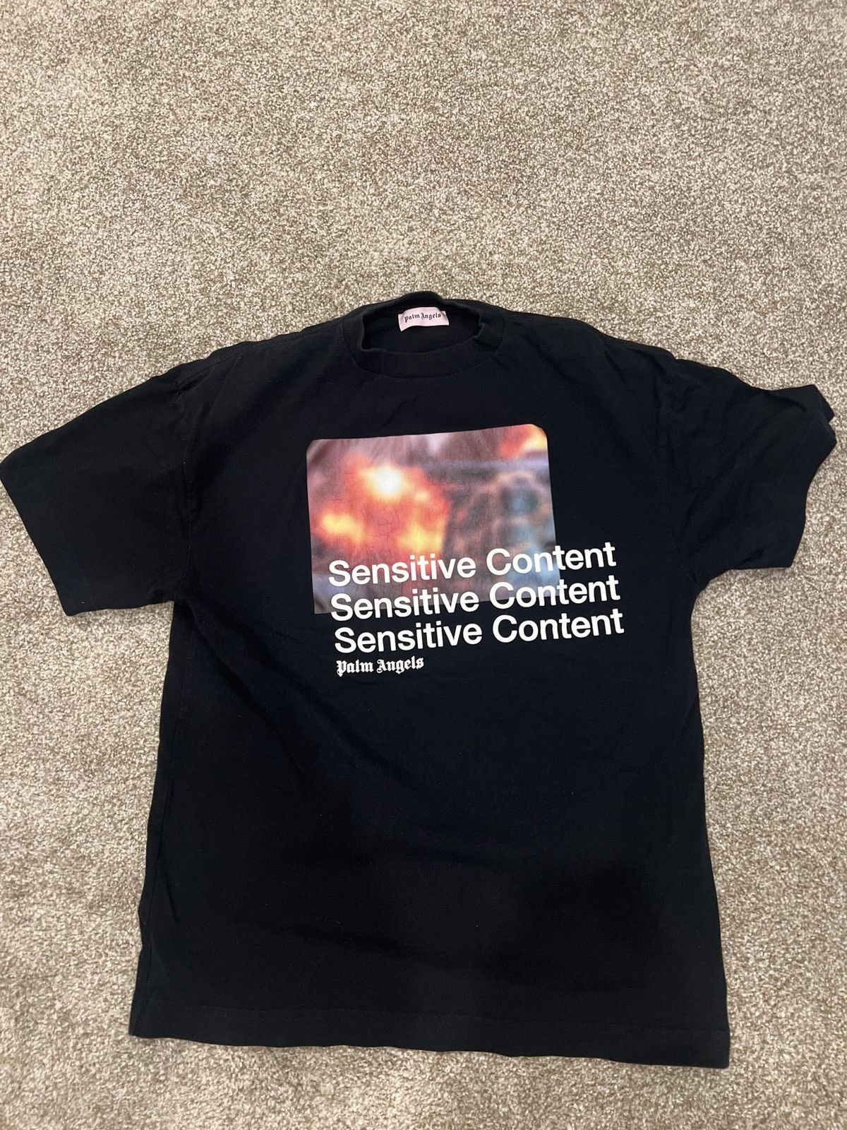 Sensitive content palm angels store
