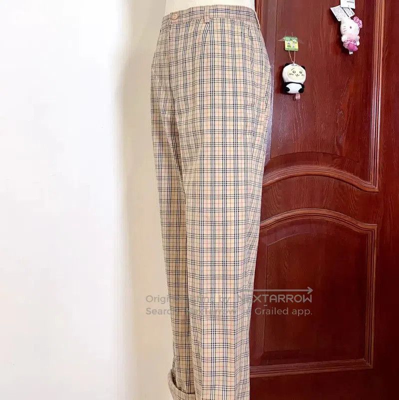 Other Burberry Women's Yellow Cotton Blend Casual Pants. Size 23" - 4 Thumbnail