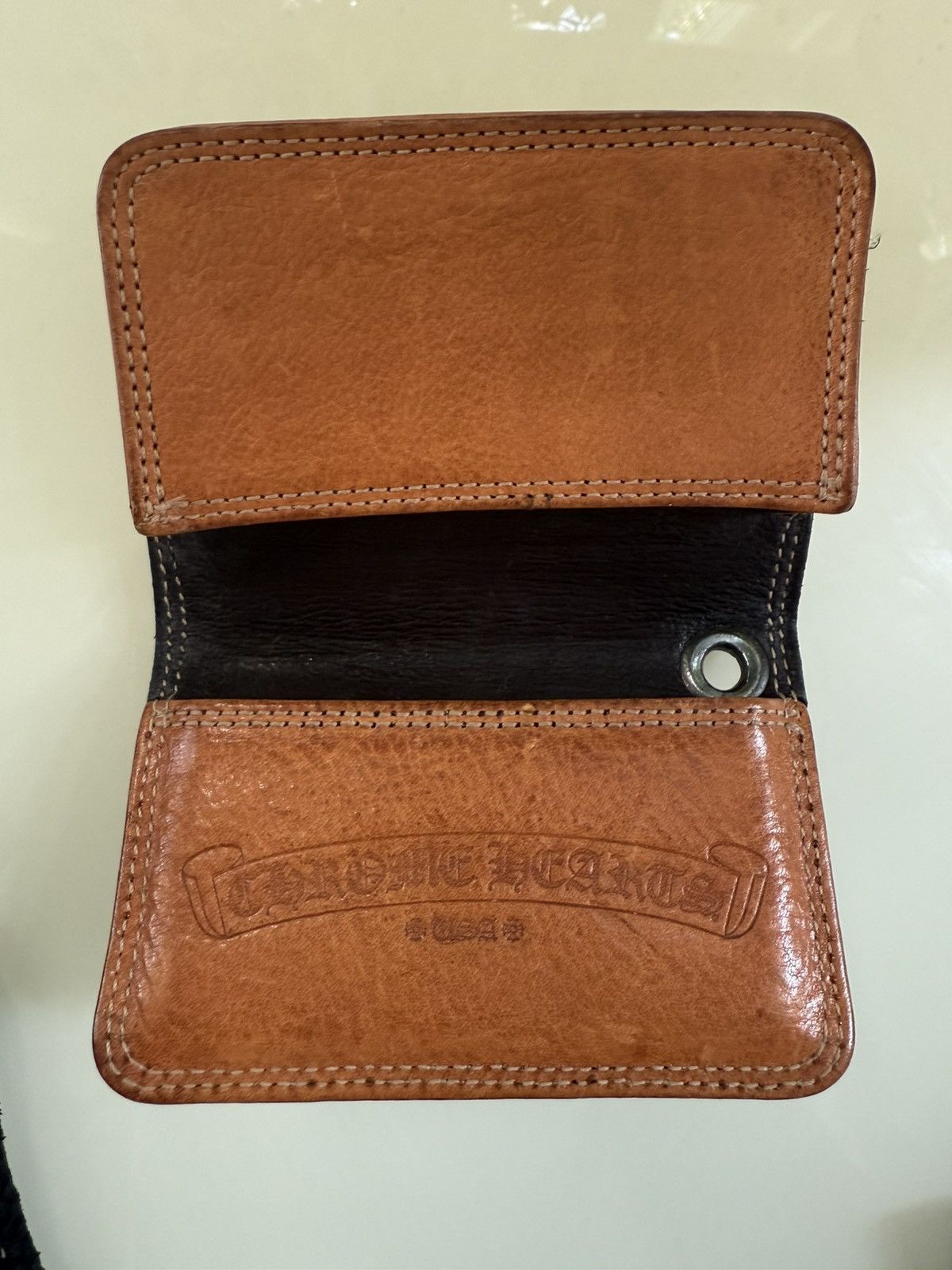 Chrome Hearts Chrome hearts scroll band wallet Size ONE SIZE - 2 Thumbnail