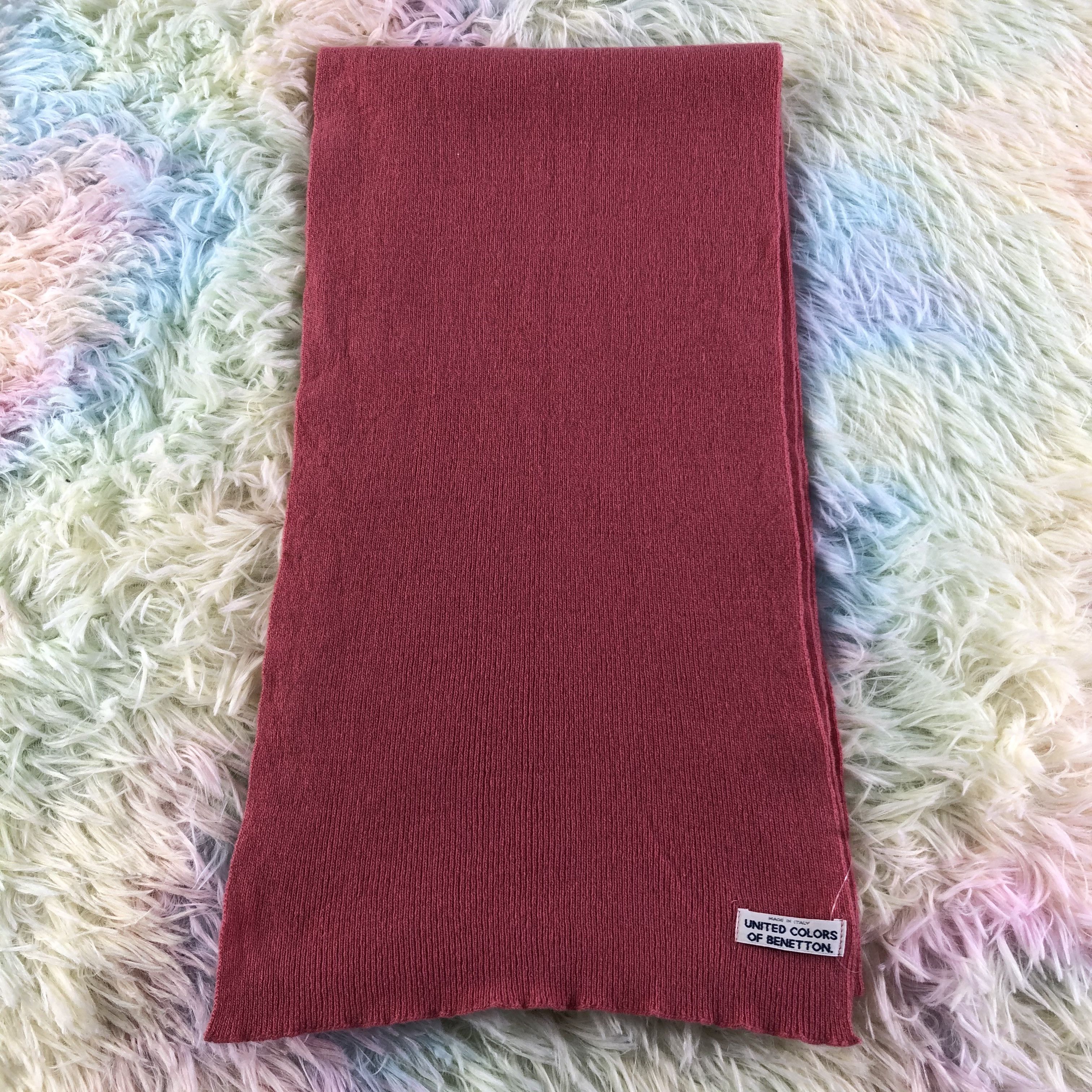 United Colors Of Benetton United Colors Of Benetton Scarf / Muffler / Neckwear - KM364 Size ONE SIZE - 2 Thumbnail