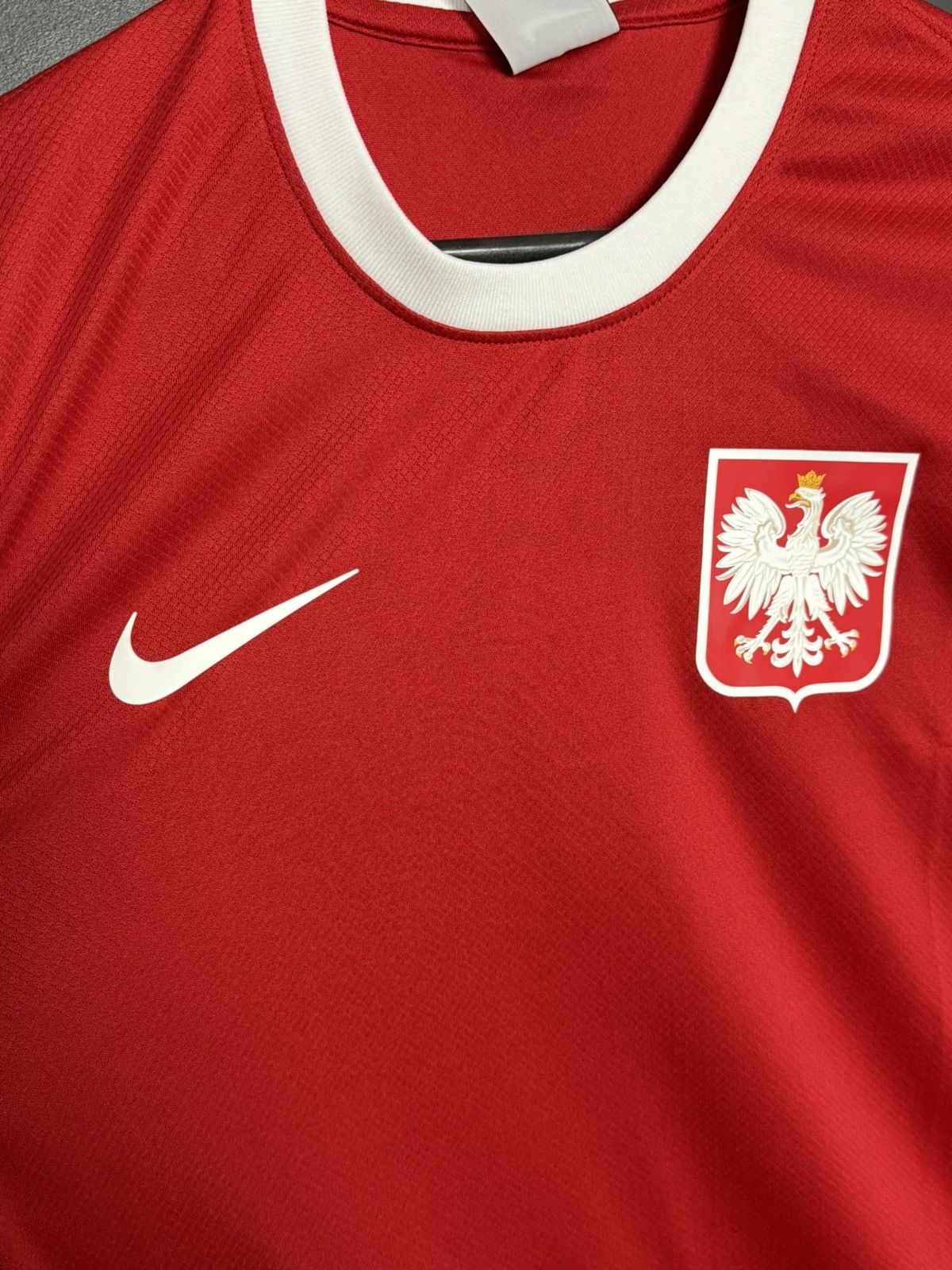 Nike New Poland National Team 22/23 Away Football Jersey T-Shirt Size US S / EU 44-46 / 1 - 3 Thumbnail