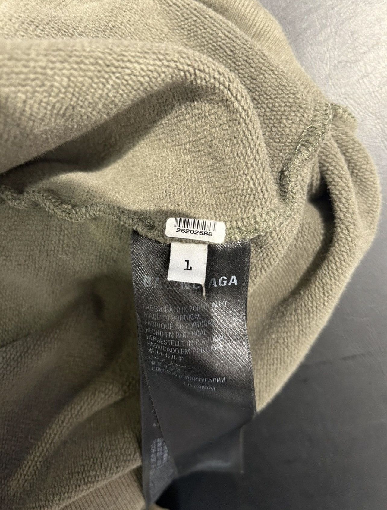 Balenciaga Balenciaga Strike 1917 Oversized Hoodie Size US L / EU 52-54 / 3 - 10 Thumbnail