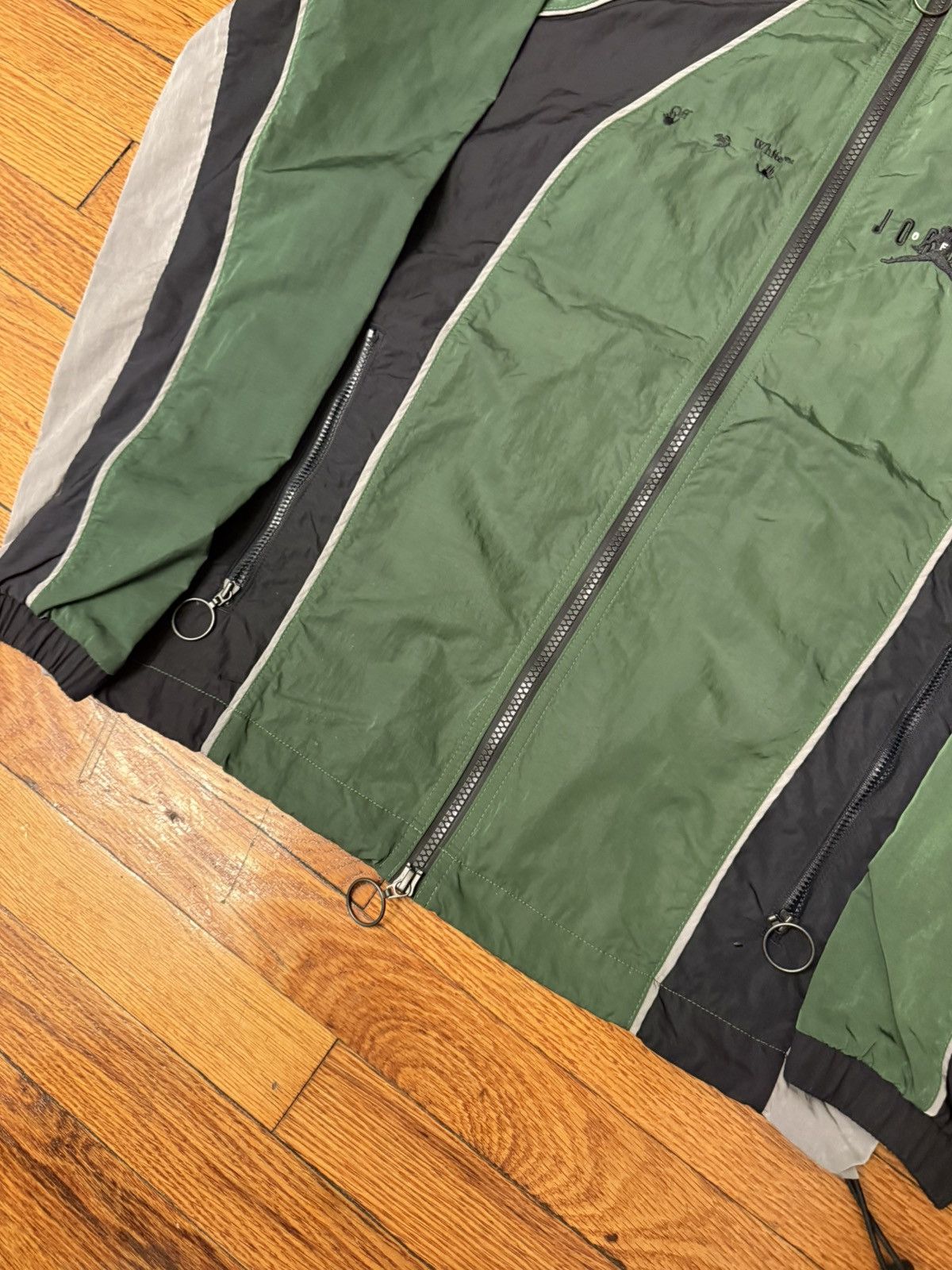 Nike × Off-White Off-White Nike Track Jacket Pants Suit Size XS Size US XS / EU 42 / 0 - 9 Thumbnail