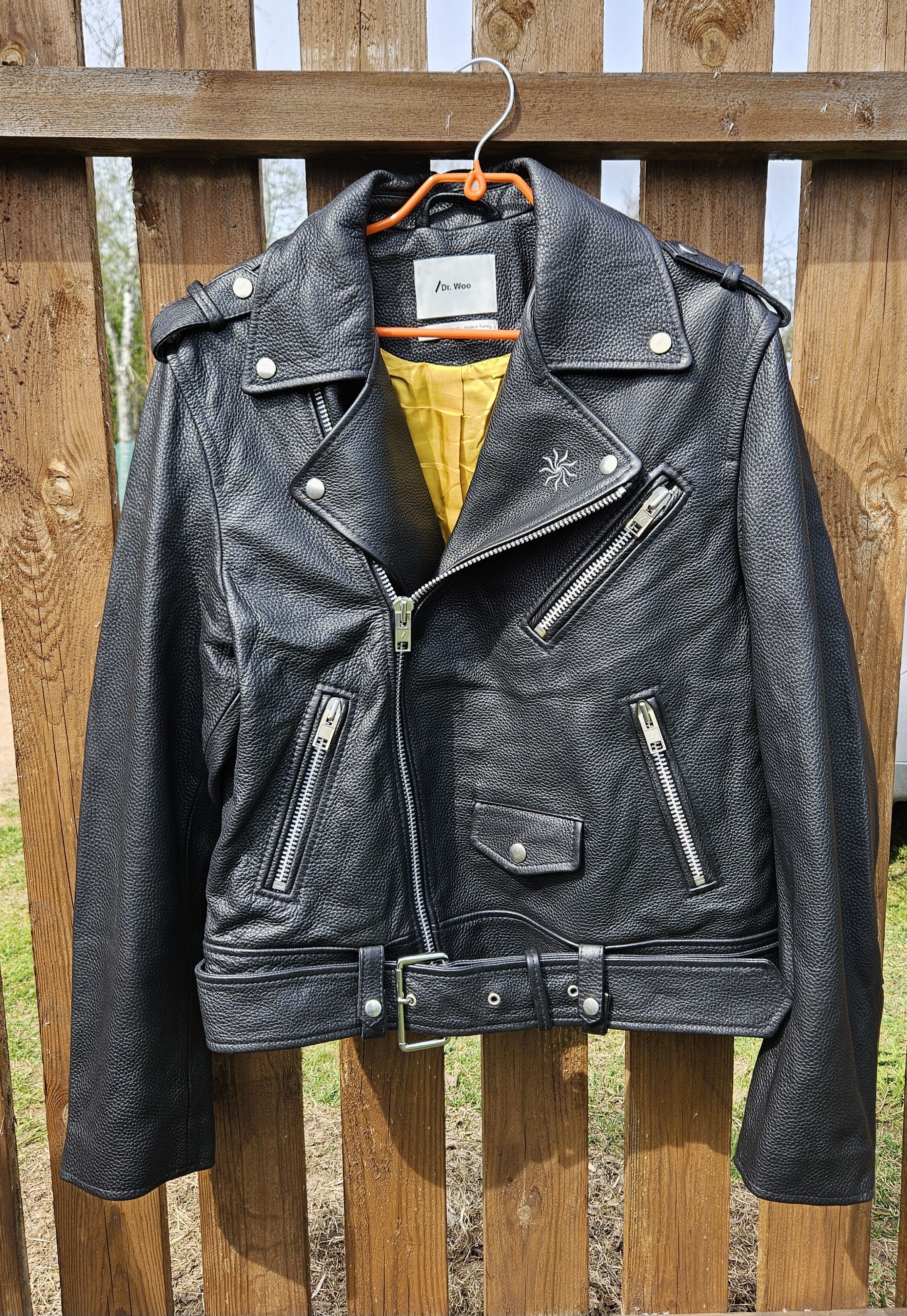 Other Dr.Woo x Nyden H&M Leather Jacket Motorcycle XL New Size US XL / EU 56 / 4 - 3 Thumbnail